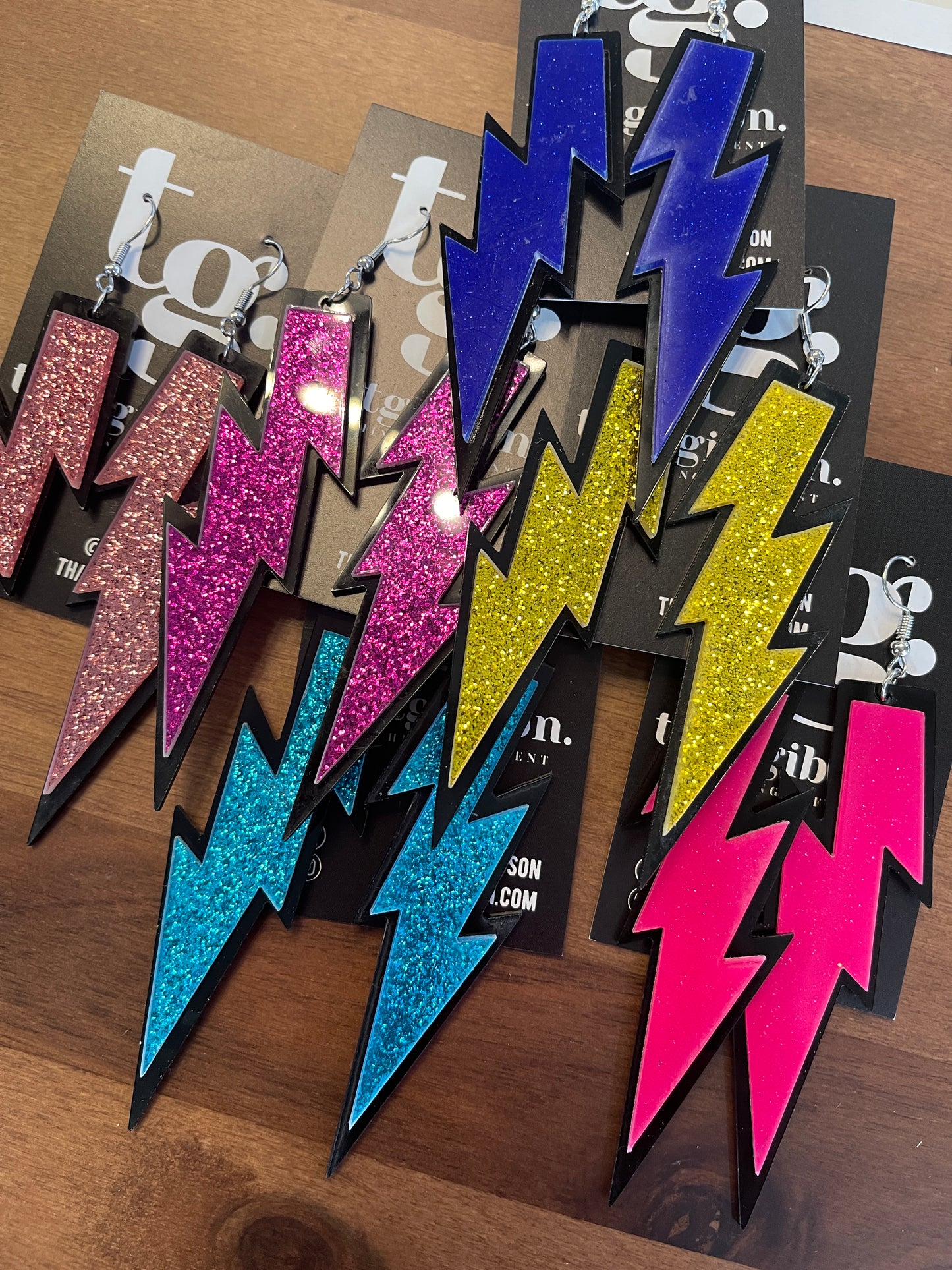 Lightening Earrings