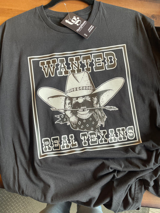 Wanted: Real Texans Sign Tee