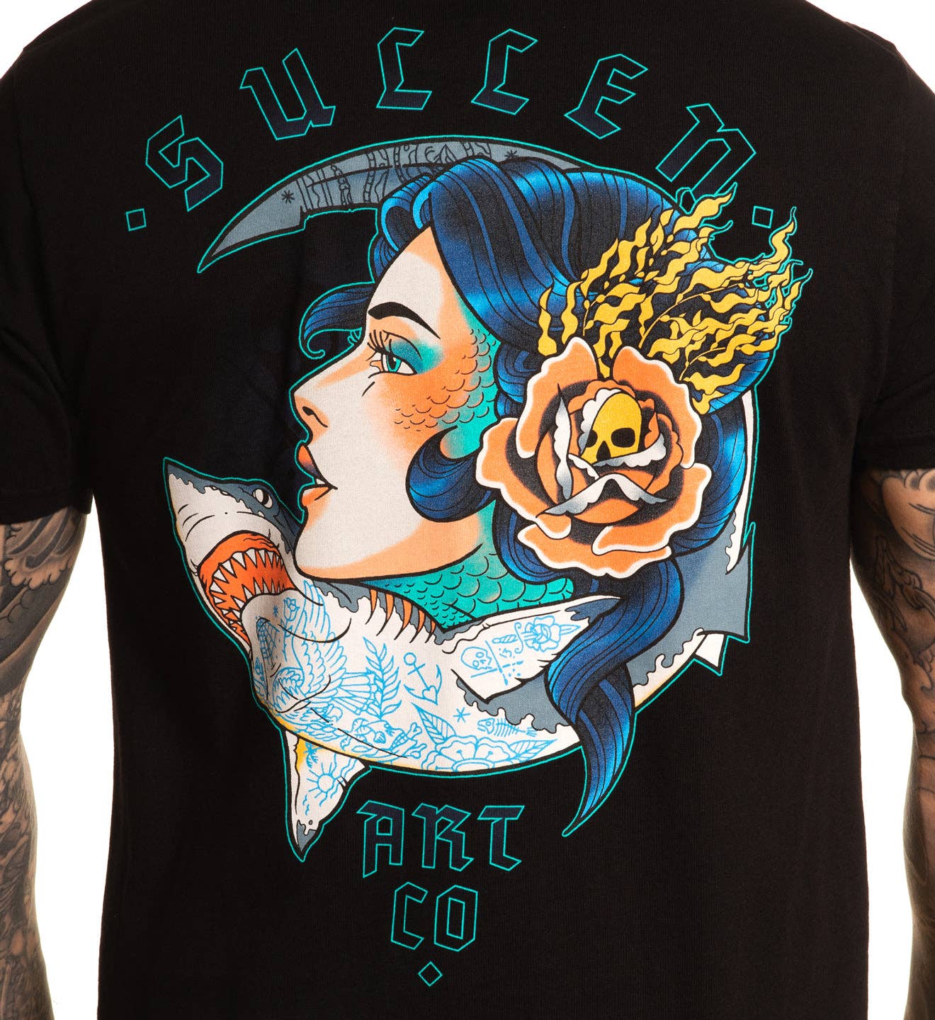 Sullen Siren Shark Black Premium