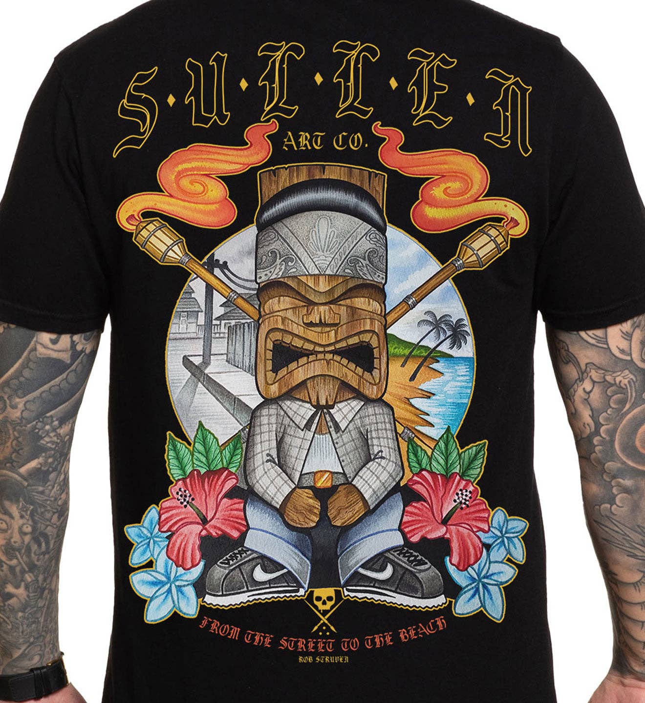 Sullen Tiki Cholo Premium Tee