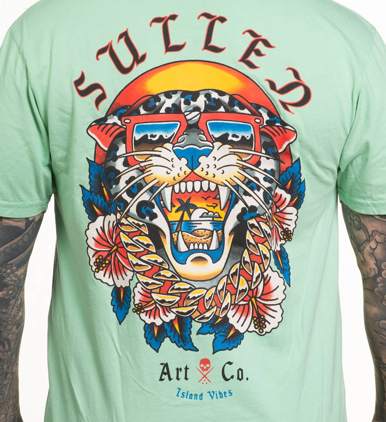 Sullen Island Vibes Premium Tee