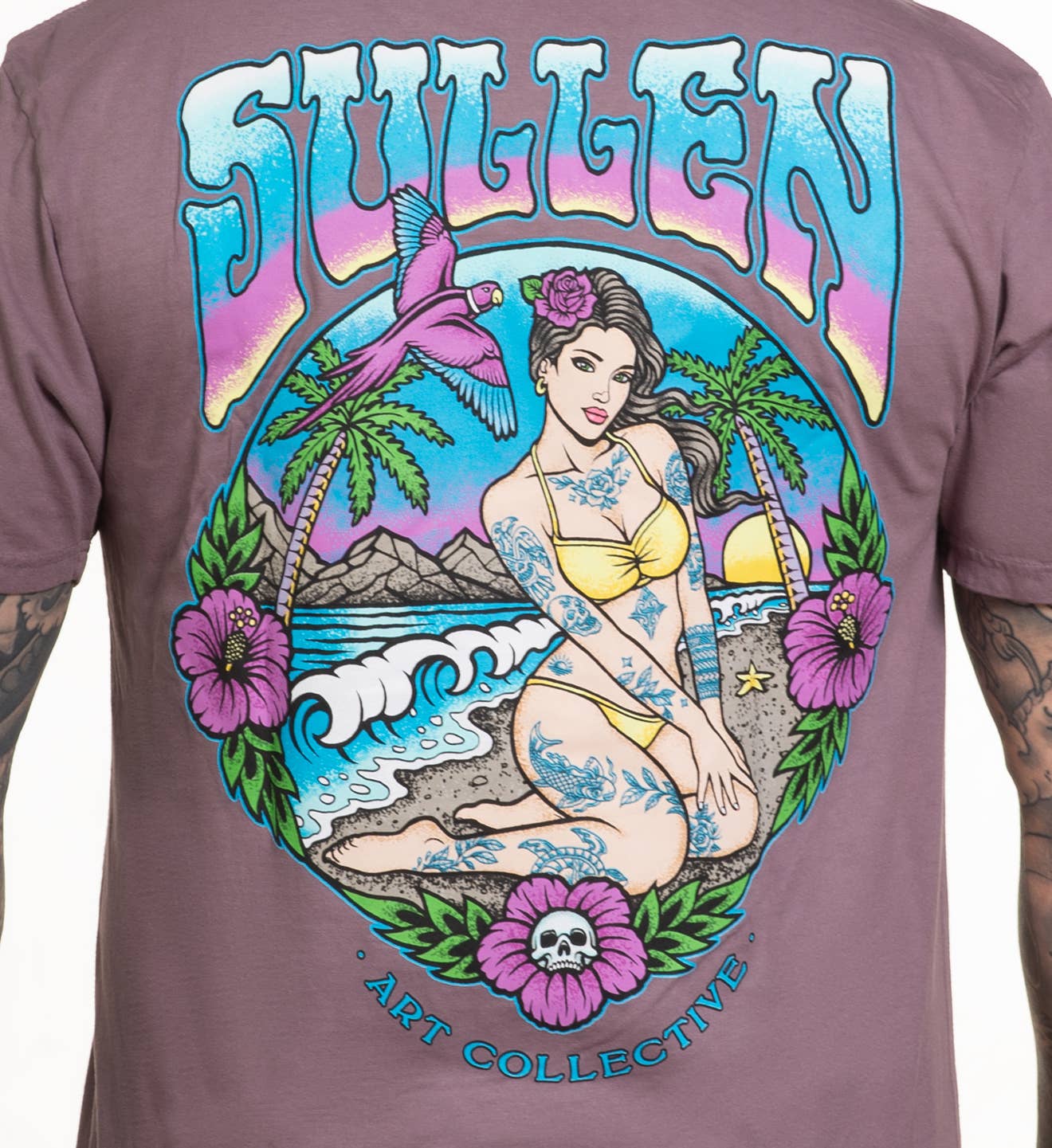 Sullen Moonlight Beach Premium Tee