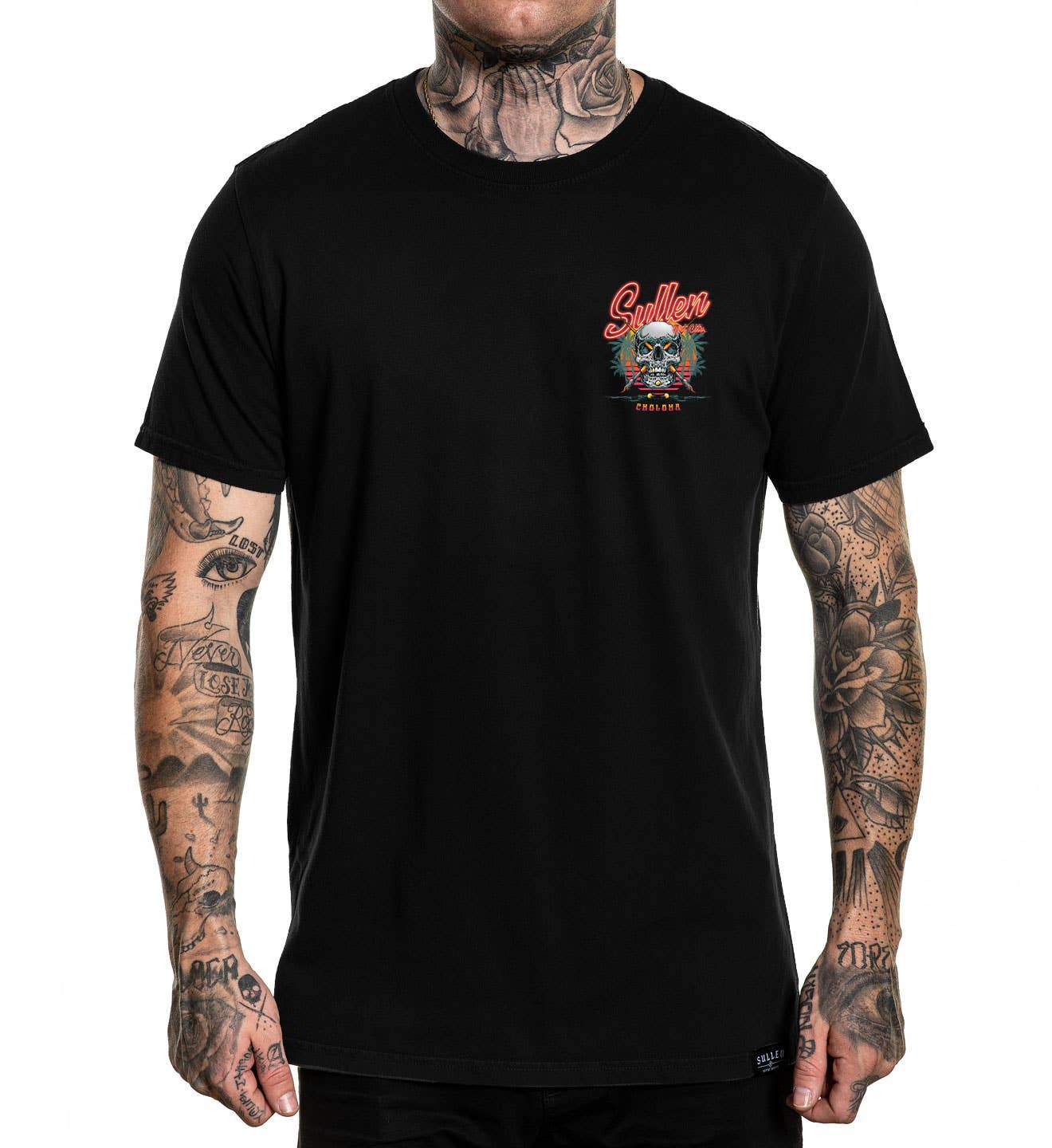 Sullen Double Trouble Premium Tee