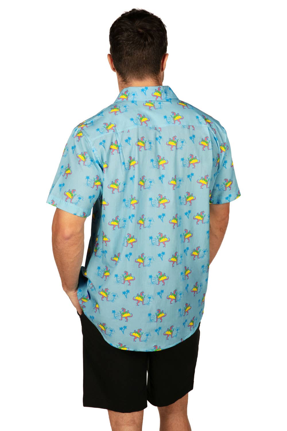 Tacosaurus Hawaiian Shirt