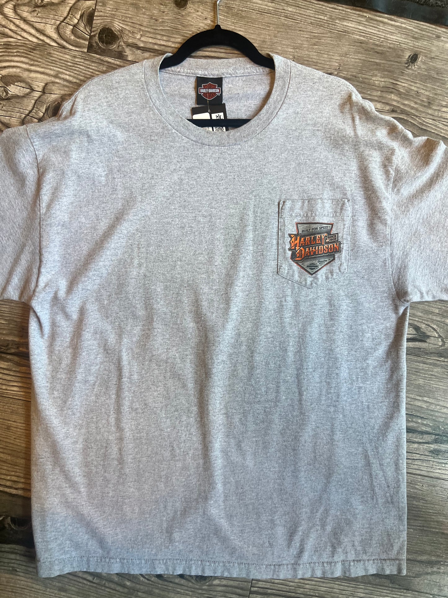 Vintage/Resale HD Pocket Alabama Tee