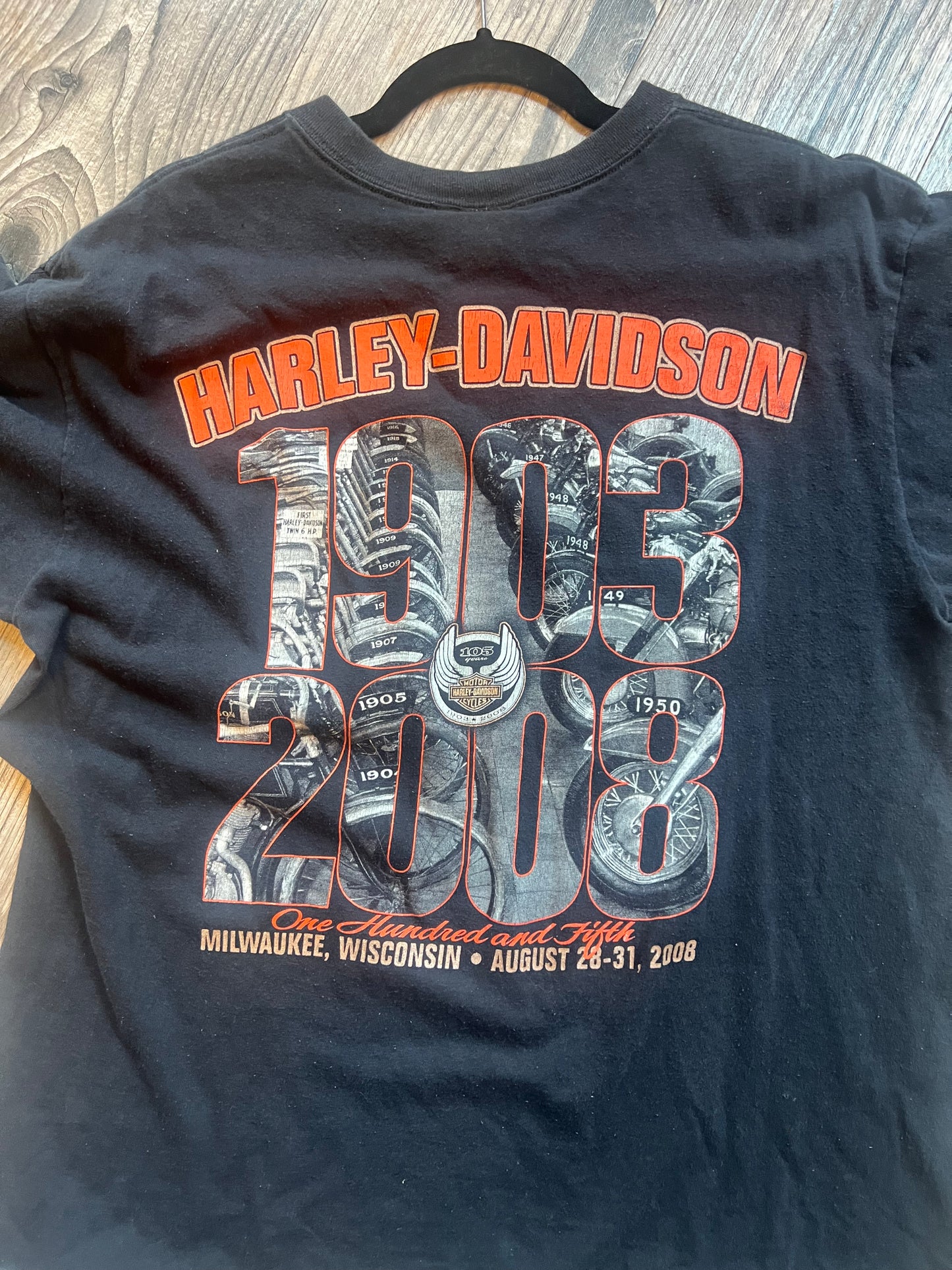 Vintage/Resale HD 2008 L