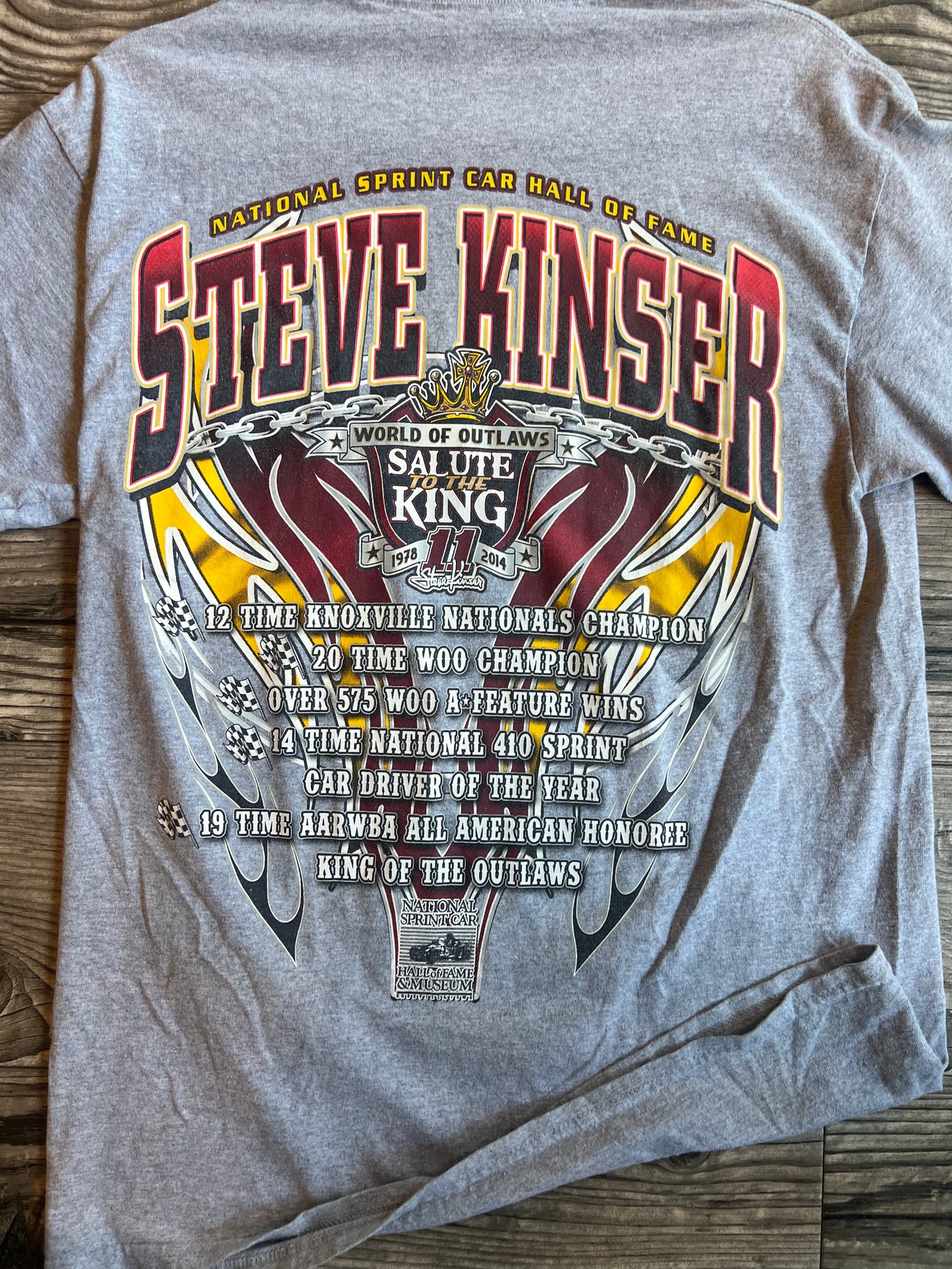 Vintage/Resale Kinser 2014 Medium