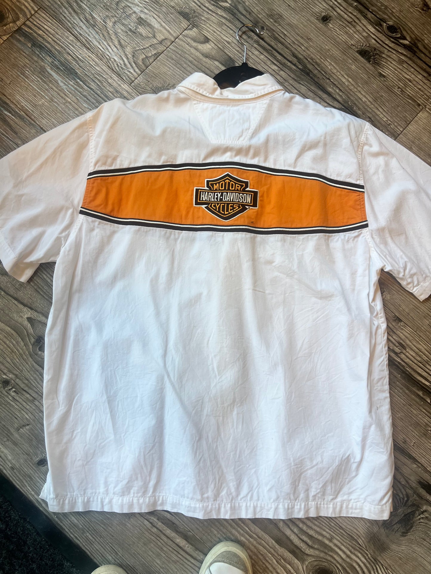 Vintage/Resale HD Button XL