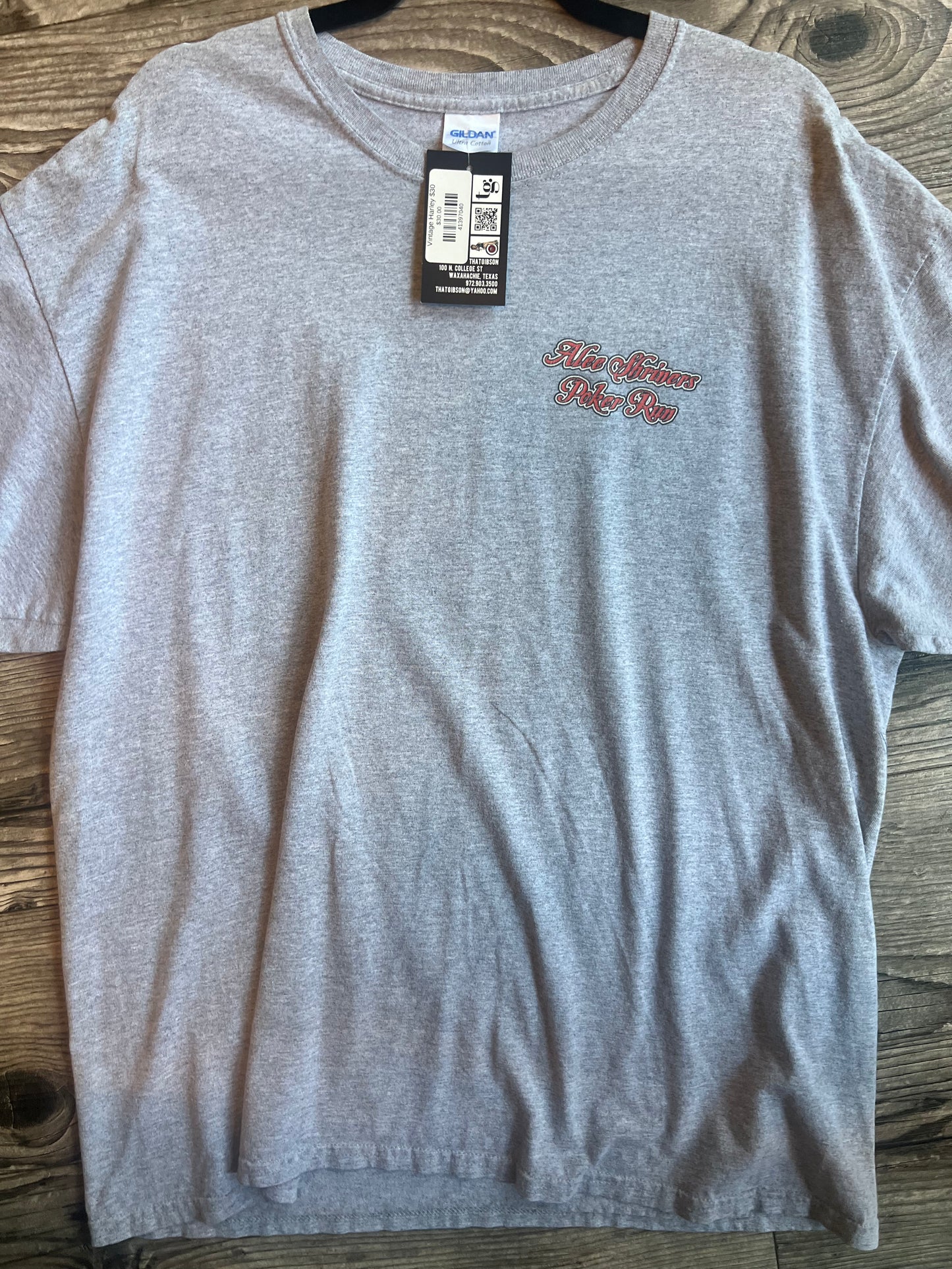 Vintage/Resale Georgia Poker Run XL