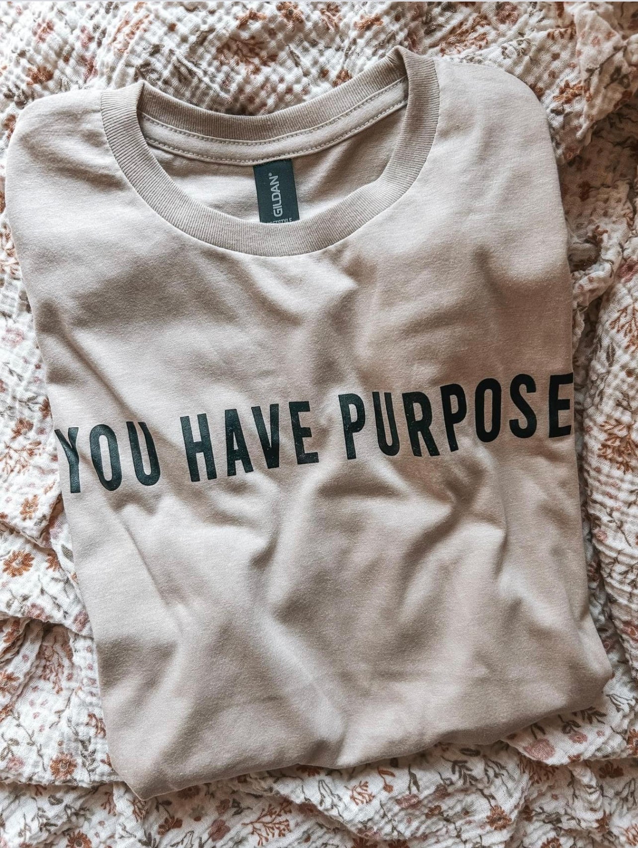 You Have Purpose Oatmeal Tee