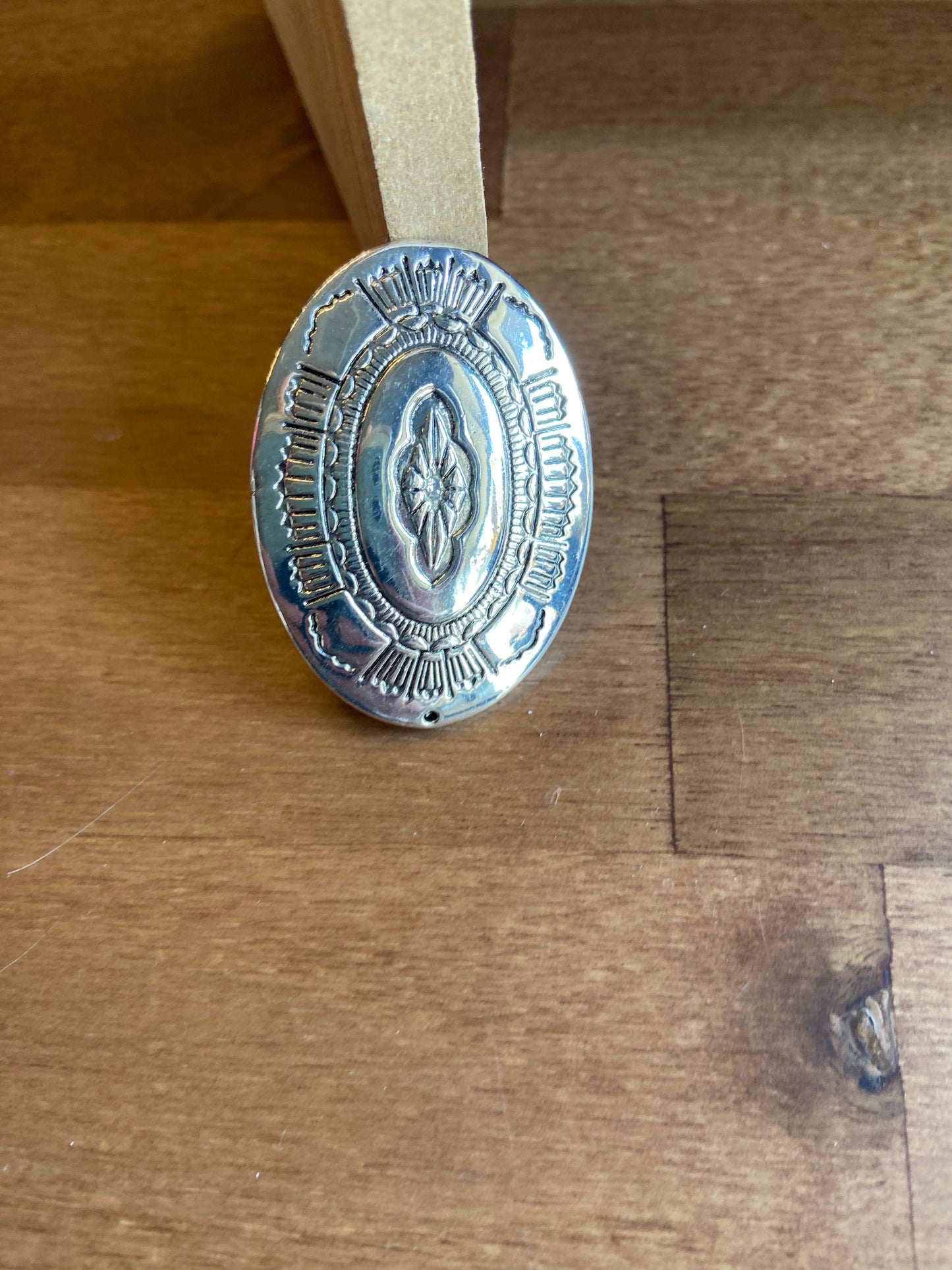 Smooth Concho Ring