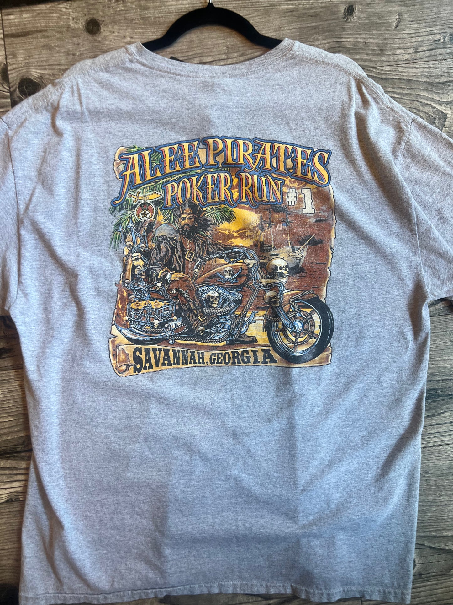 Vintage/Resale Georgia Poker Run XL