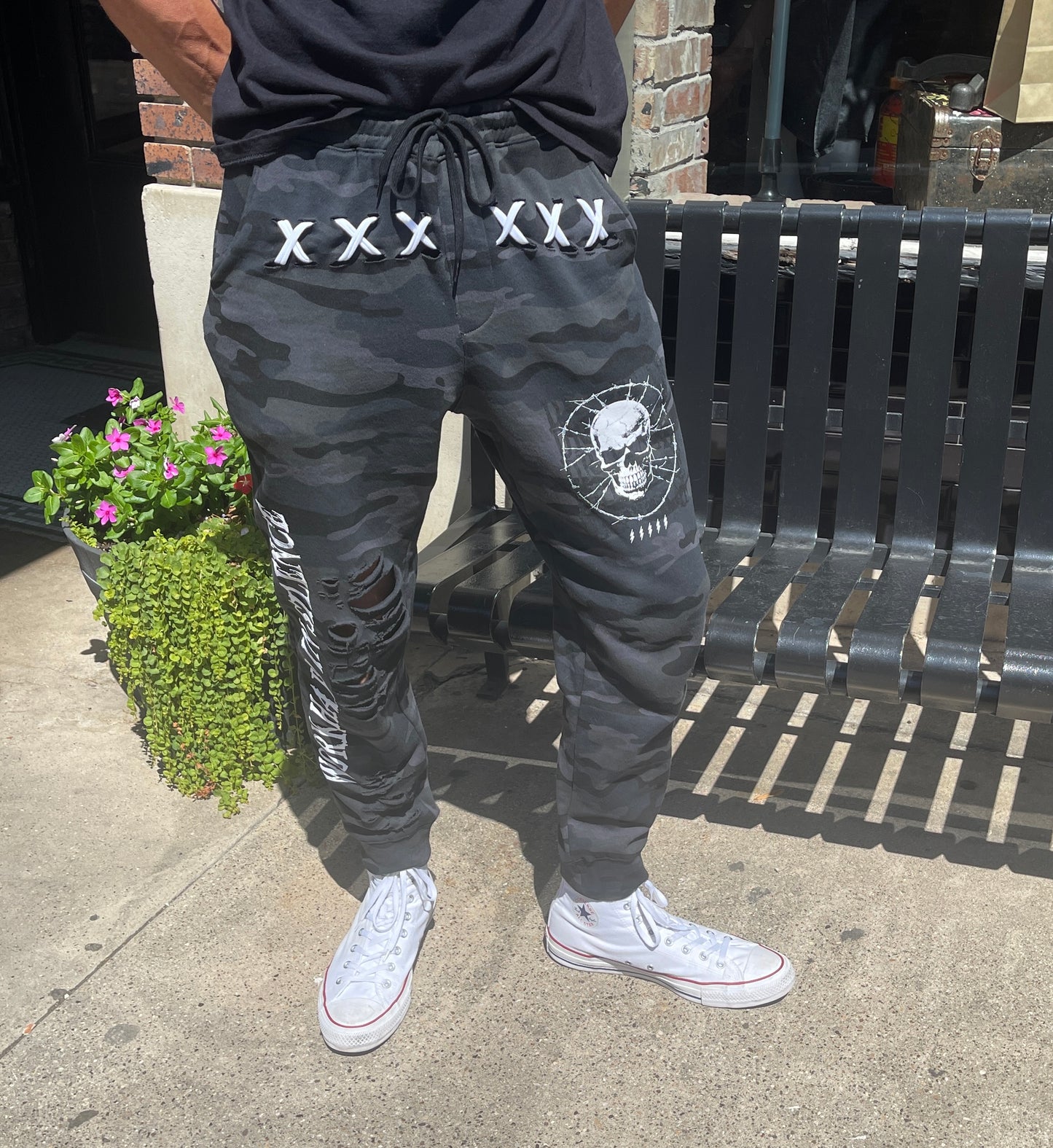 Drive Success is Noise Camo Joggers