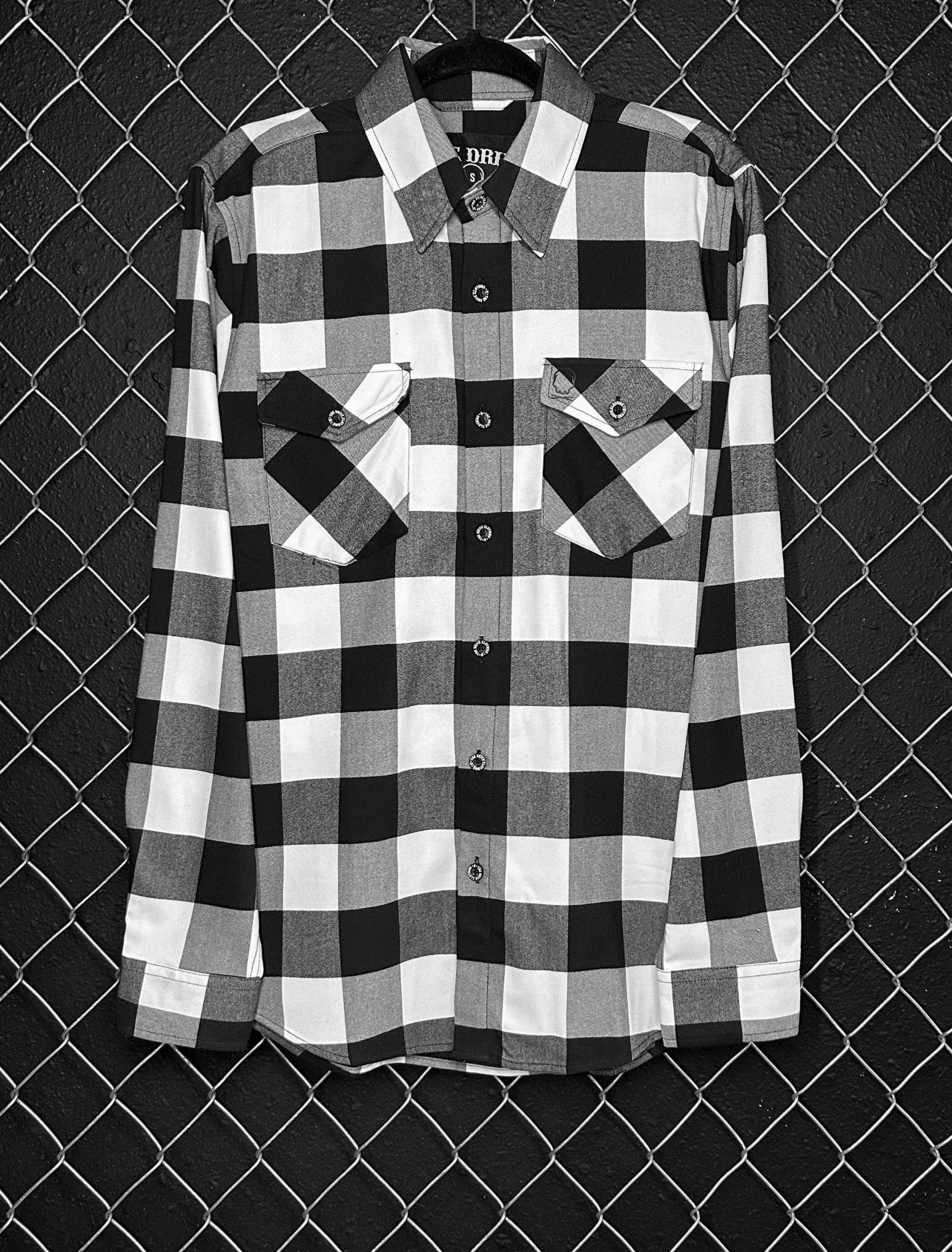 Drive TDC Black & White Flannel
