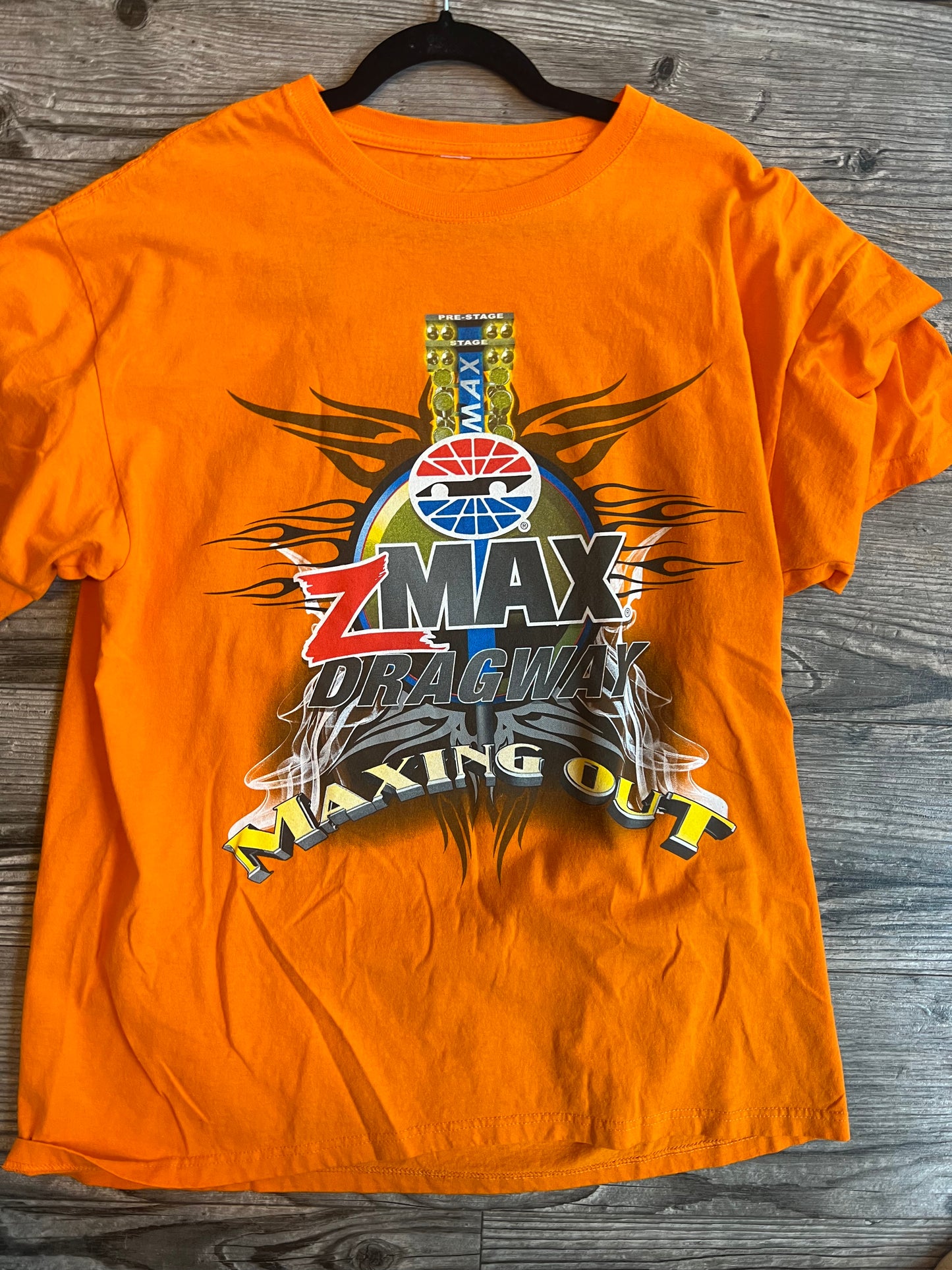 Vintage/Resale ZMAx Dragway Tee