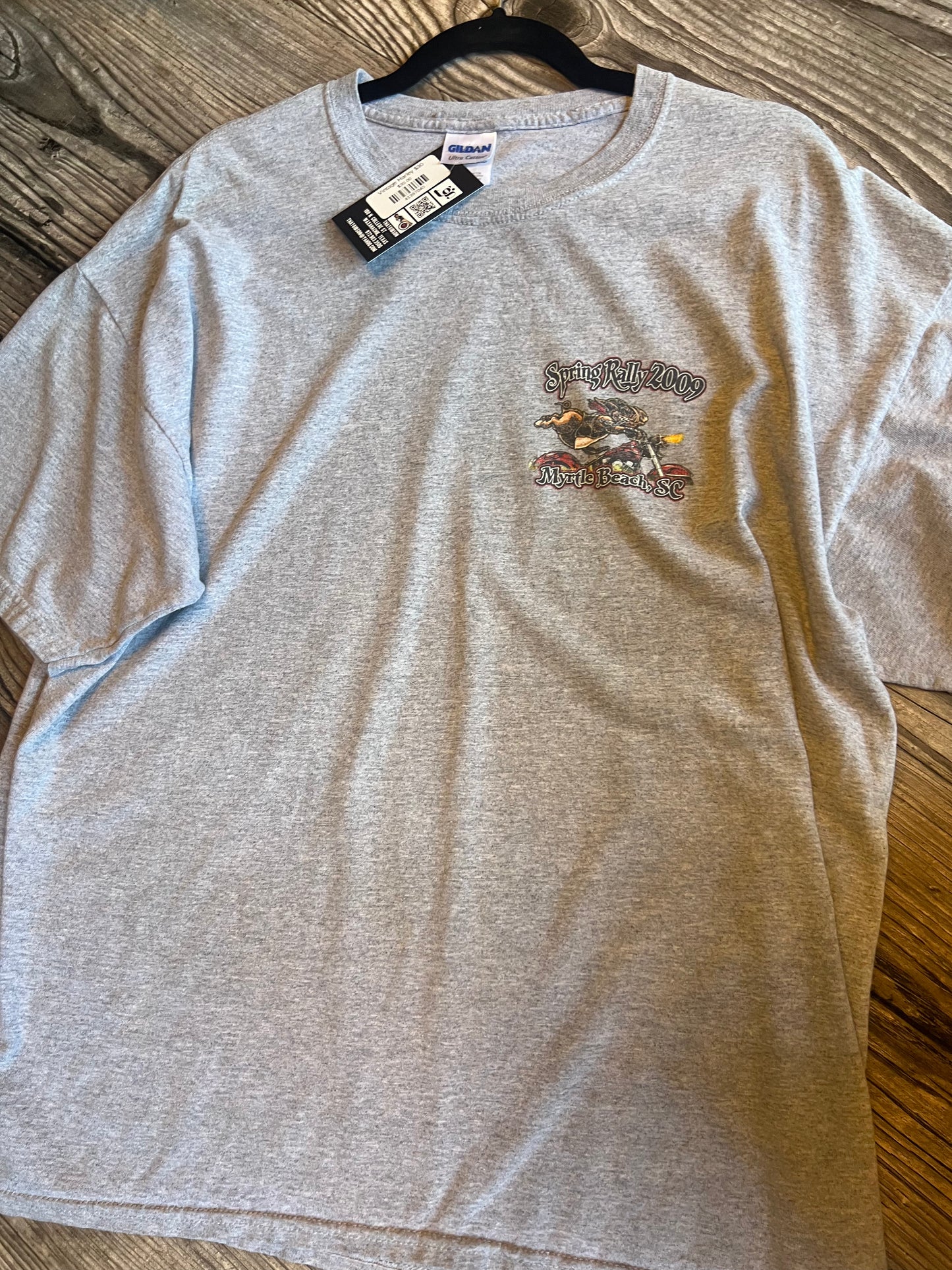 Vintage/Resale Myrtle Beach 2009 Tee XL
