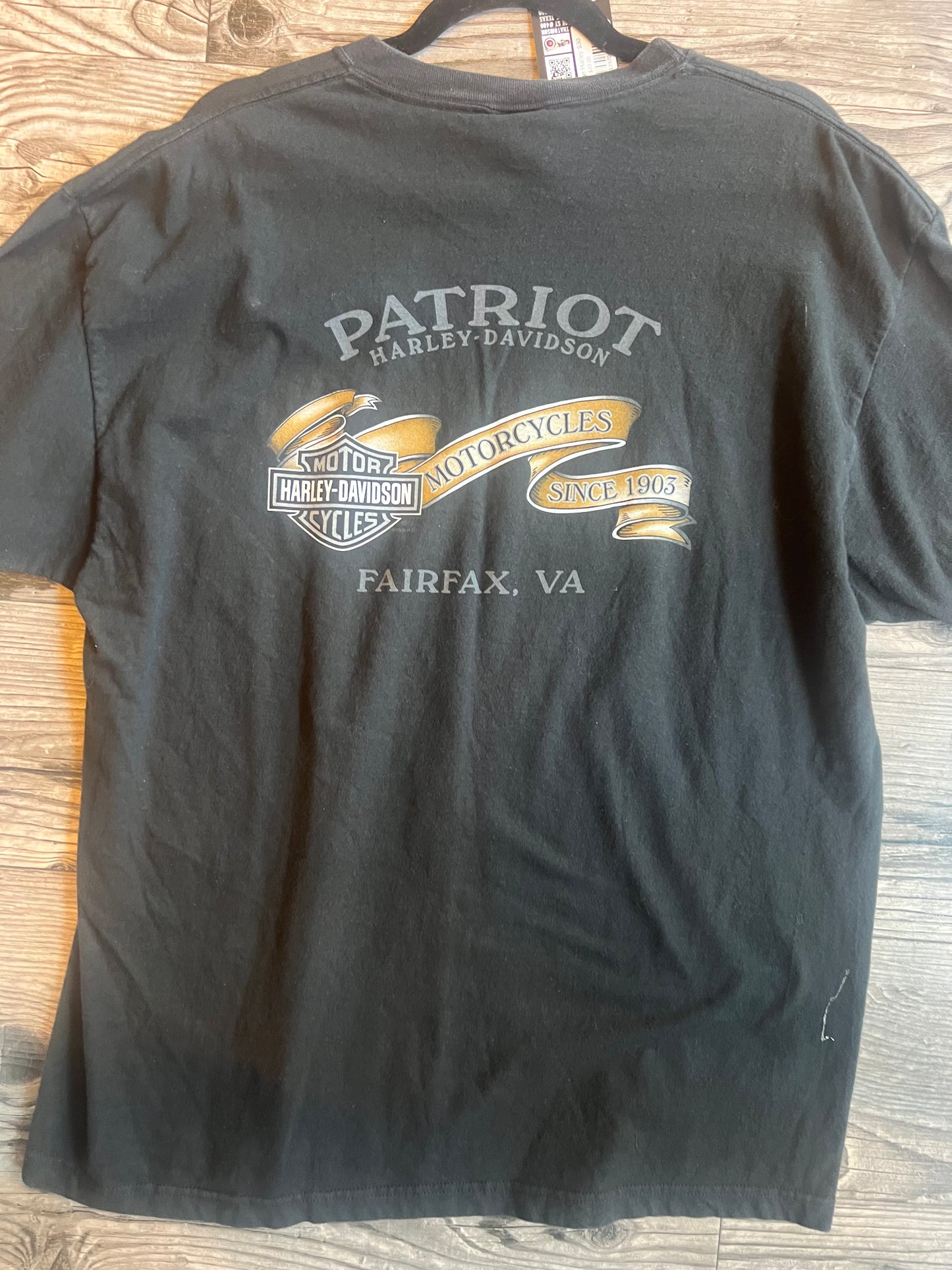 Vintage/Resale Patriot HD Tee