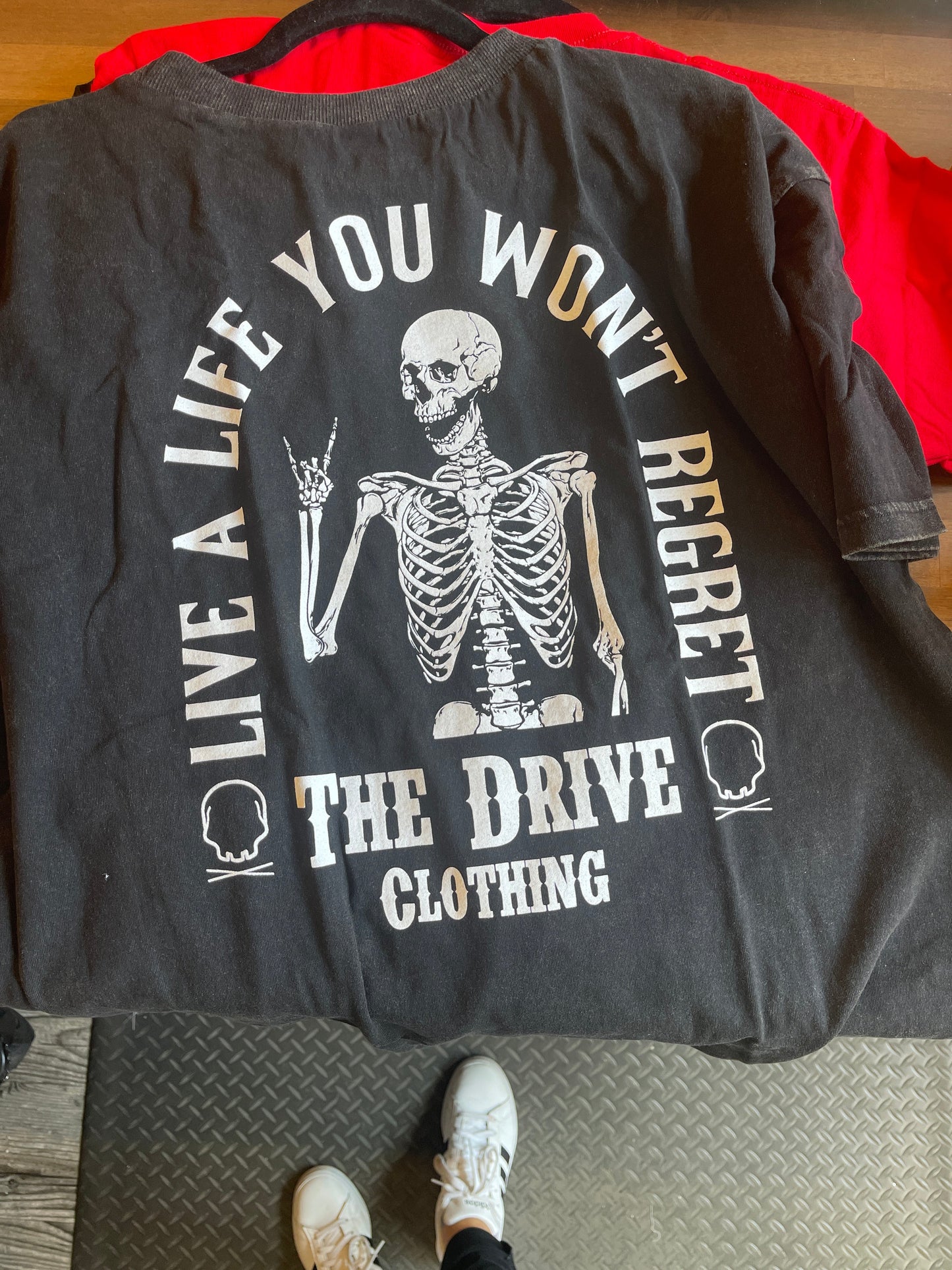 Drive TDC Regret Black Oversized Tee