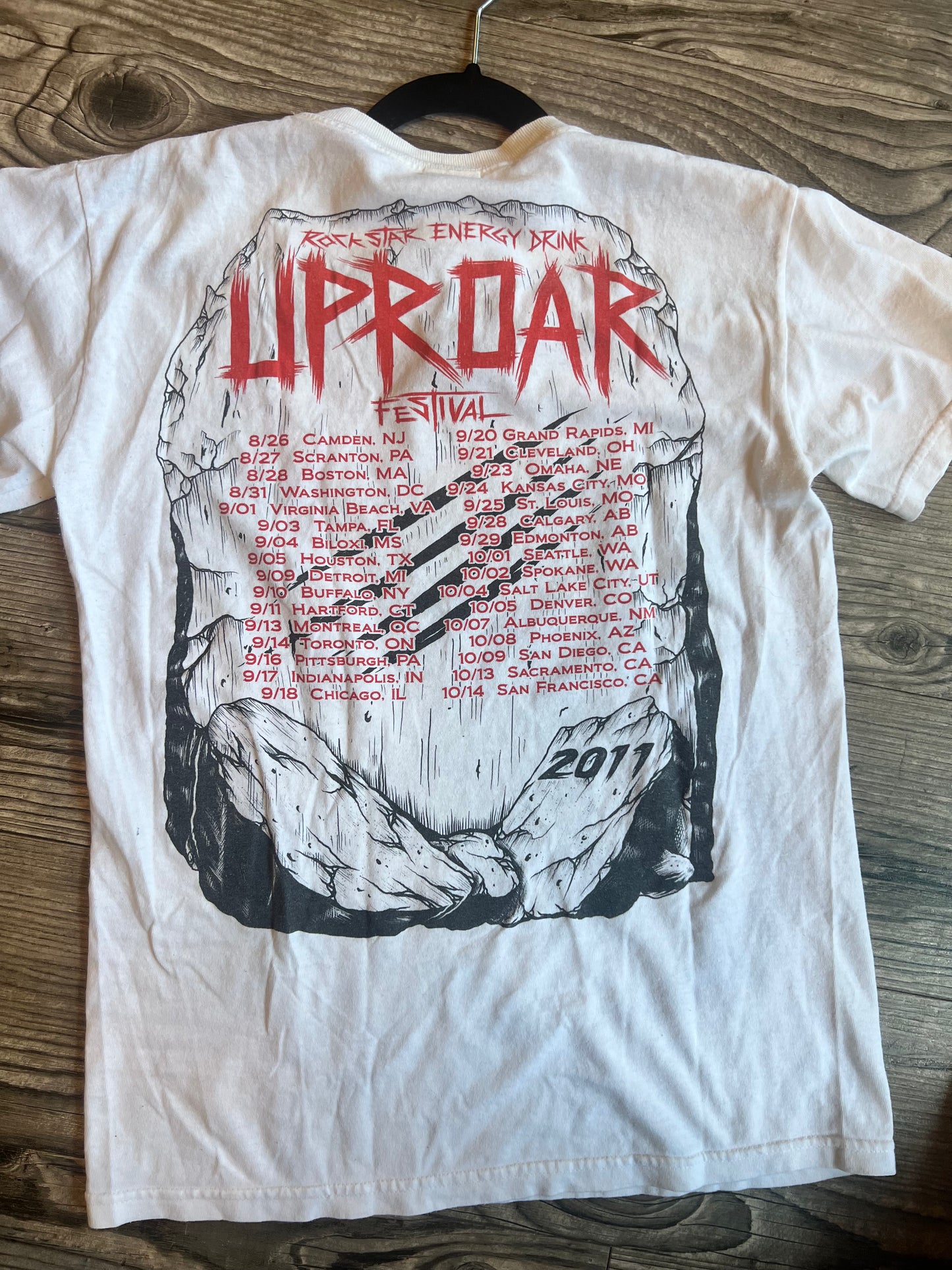 Vintage/Resale Uproar Festival 2011 Small
