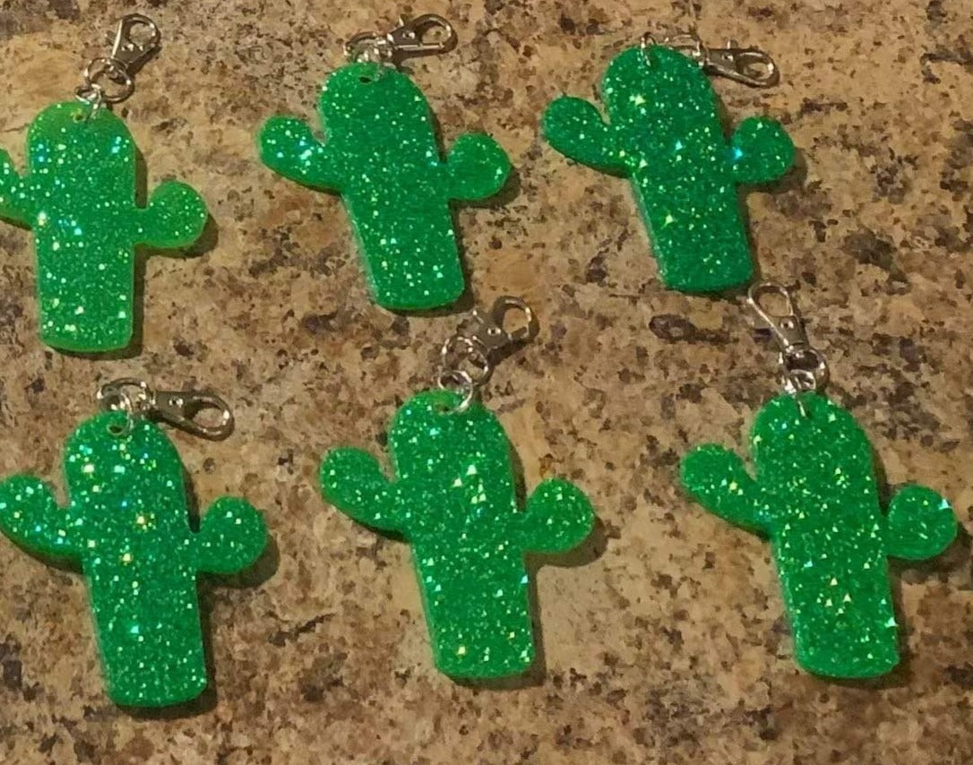 Cactus Key Chain