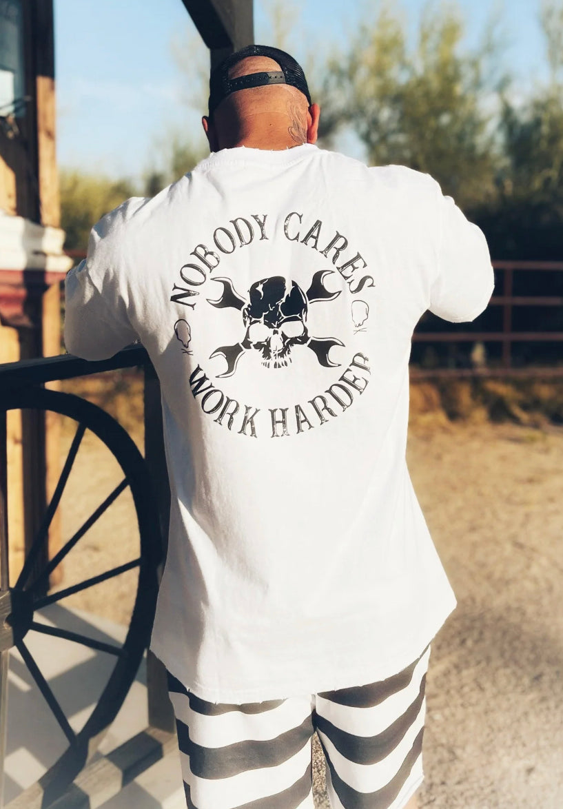Drive Nobody Cares Oversize Premium Tee