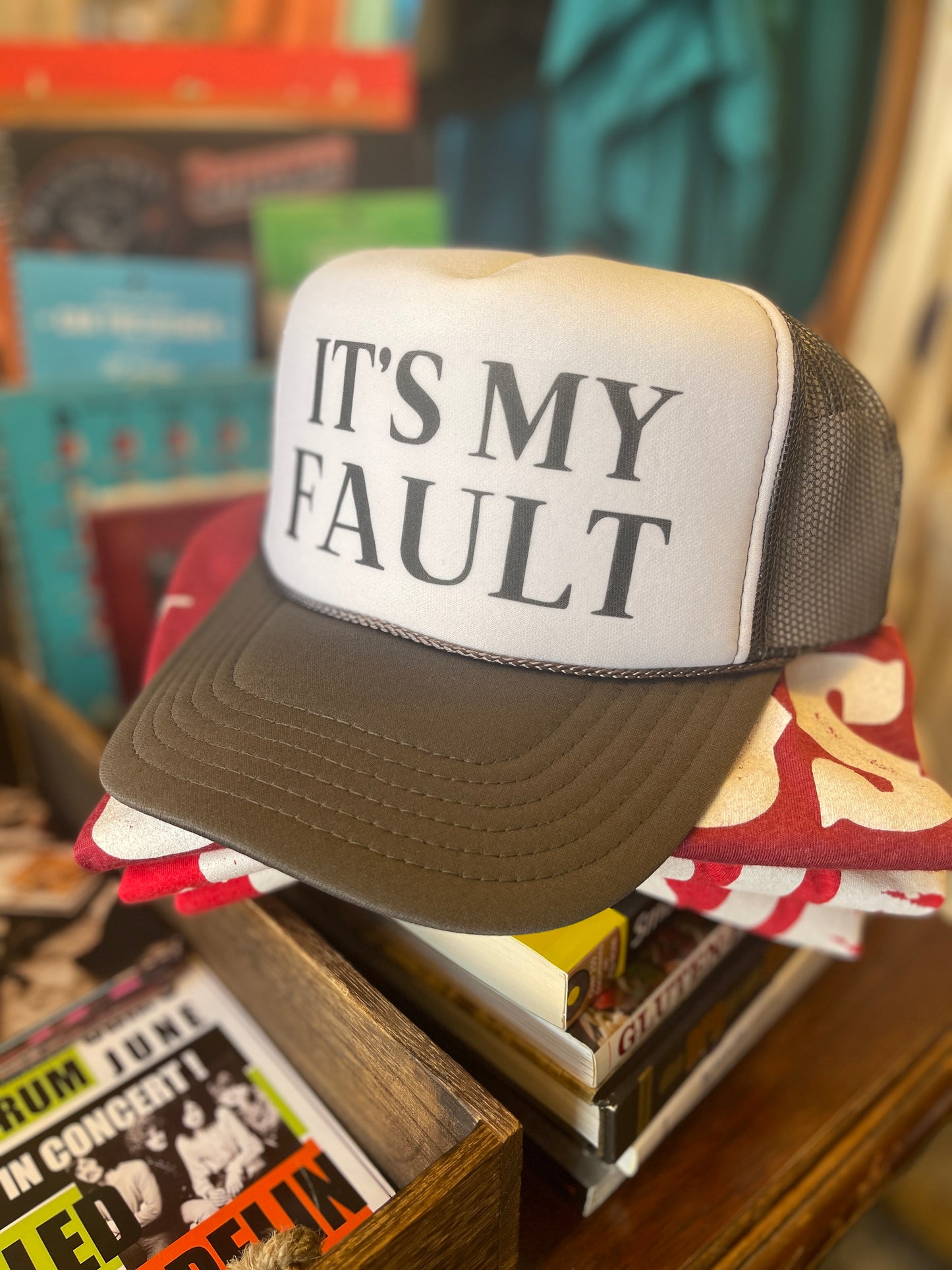 It's My Fault Hat