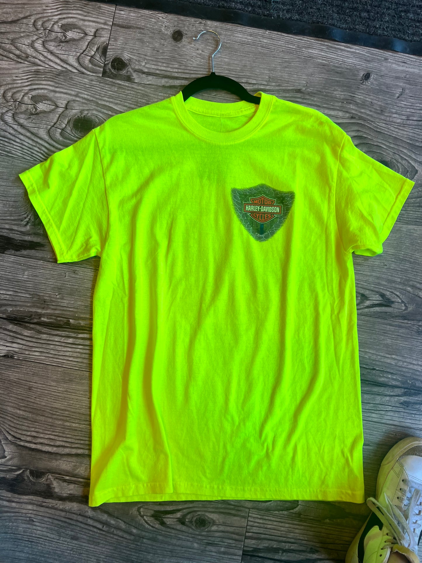 Vintage/Resale Back the Blue Poker HD 2017 Tee