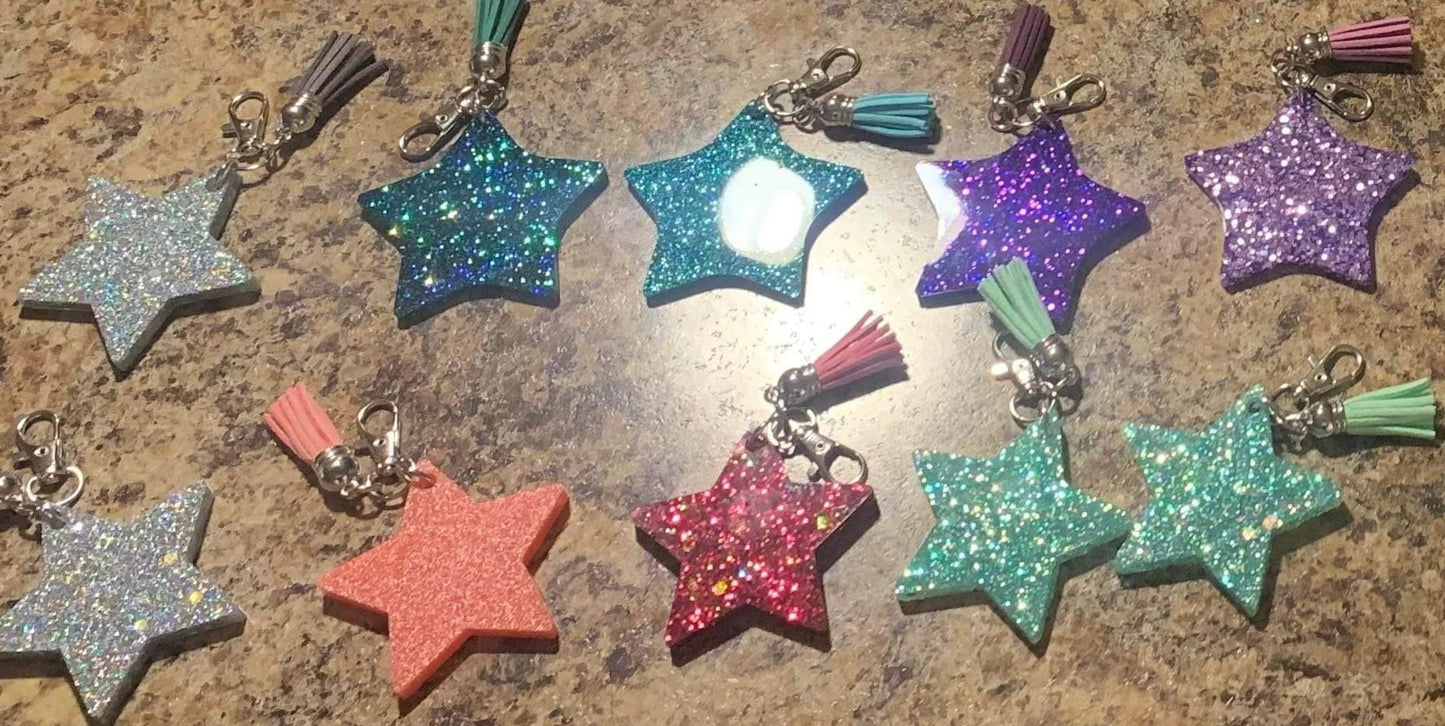 Star Key Chain