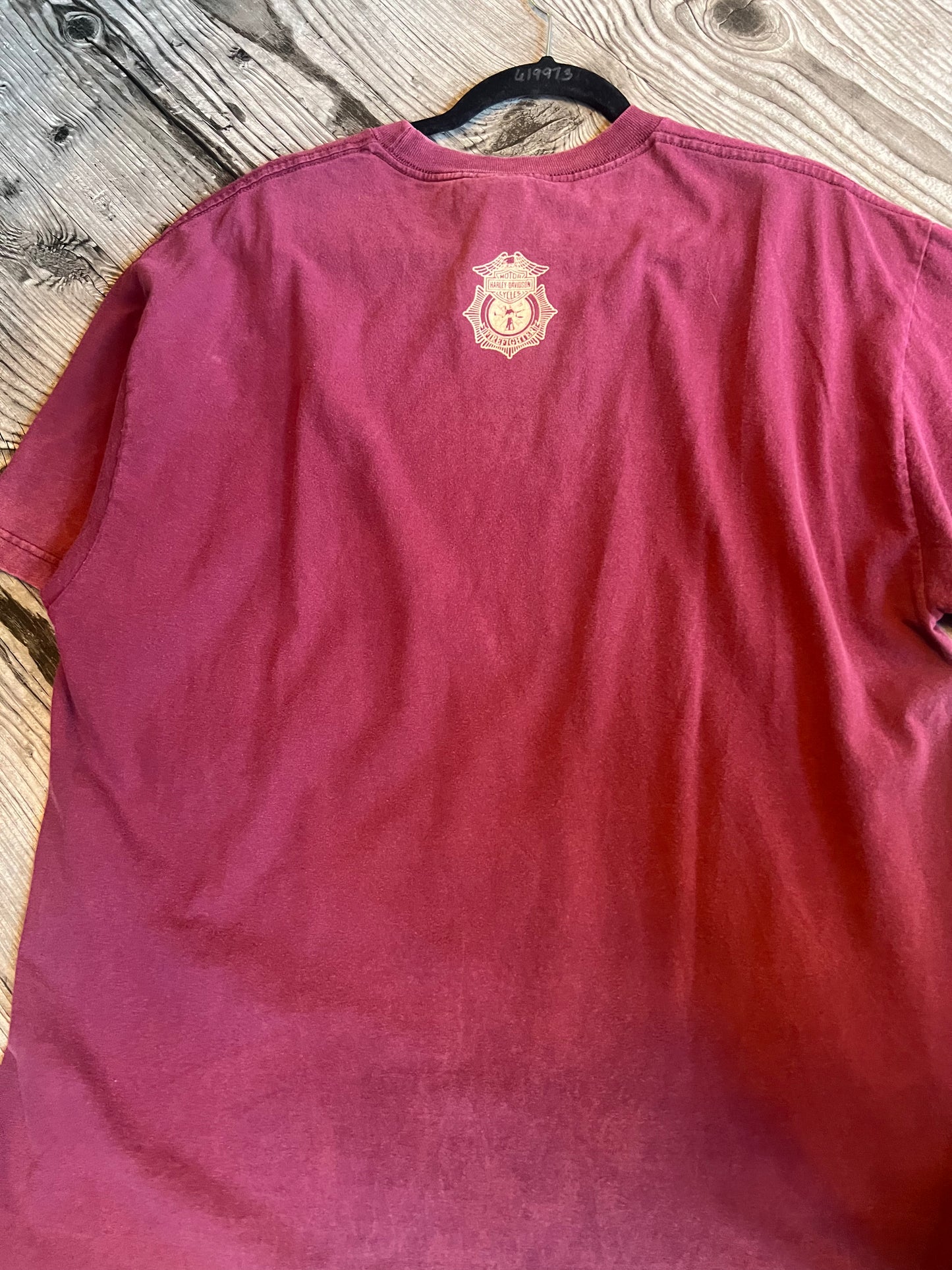 Vintage/Resale Firefighter HD Tee XL