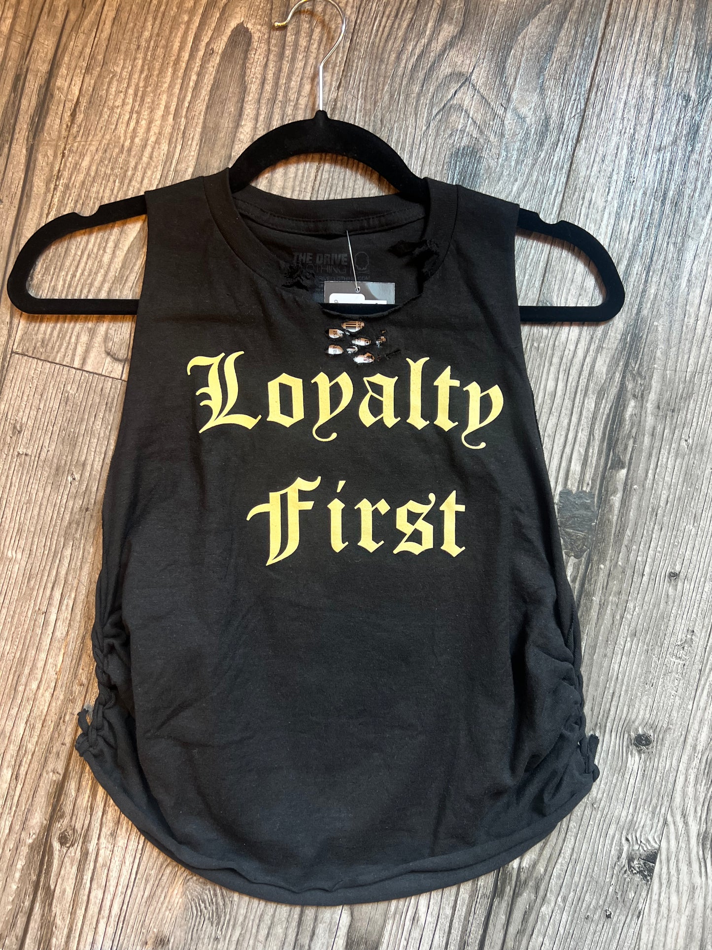 Loyalty First TANK Crop