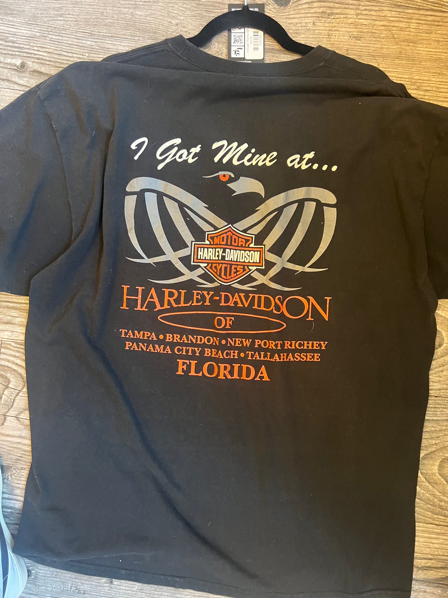Vintage/Resale Florida HD Tee 2X