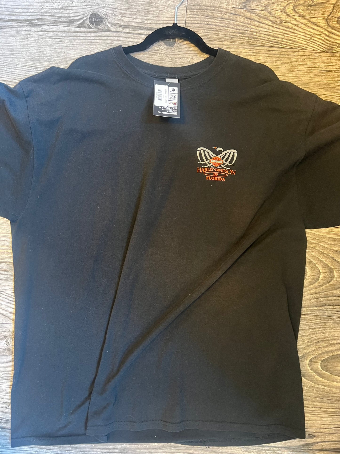Vintage/Resale Florida HD Tee 2X