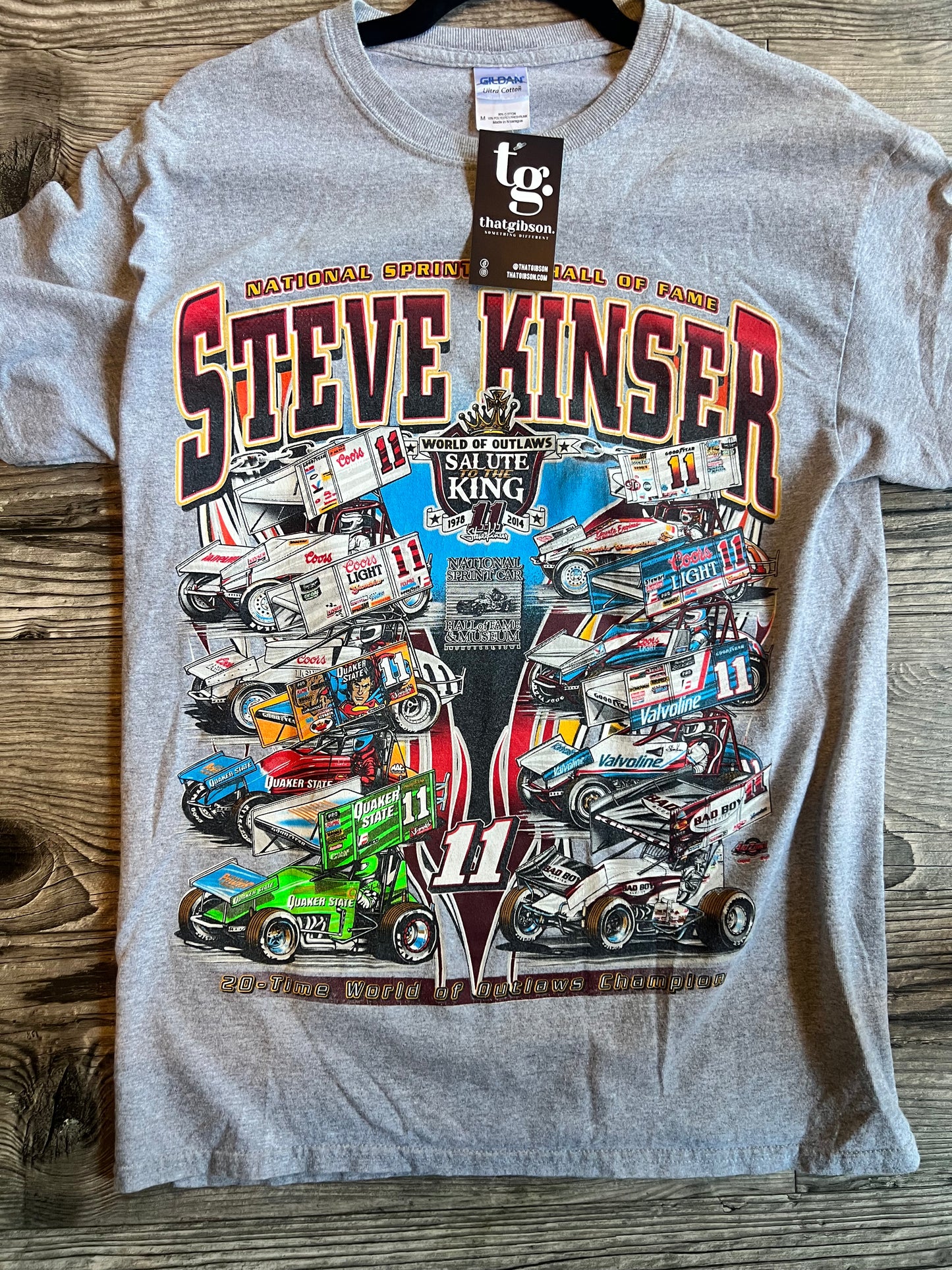 Vintage/Resale Kinser 2014 Medium