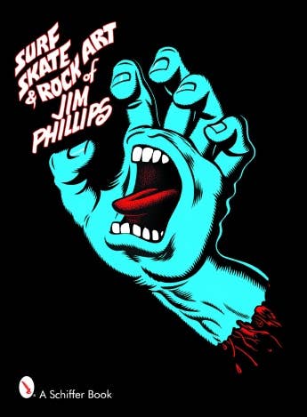 Surf Skate & Rock Art of Jim Phillips