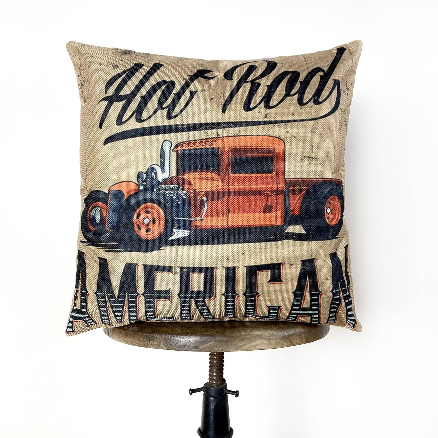 Hot Rod America | Pillow Cover