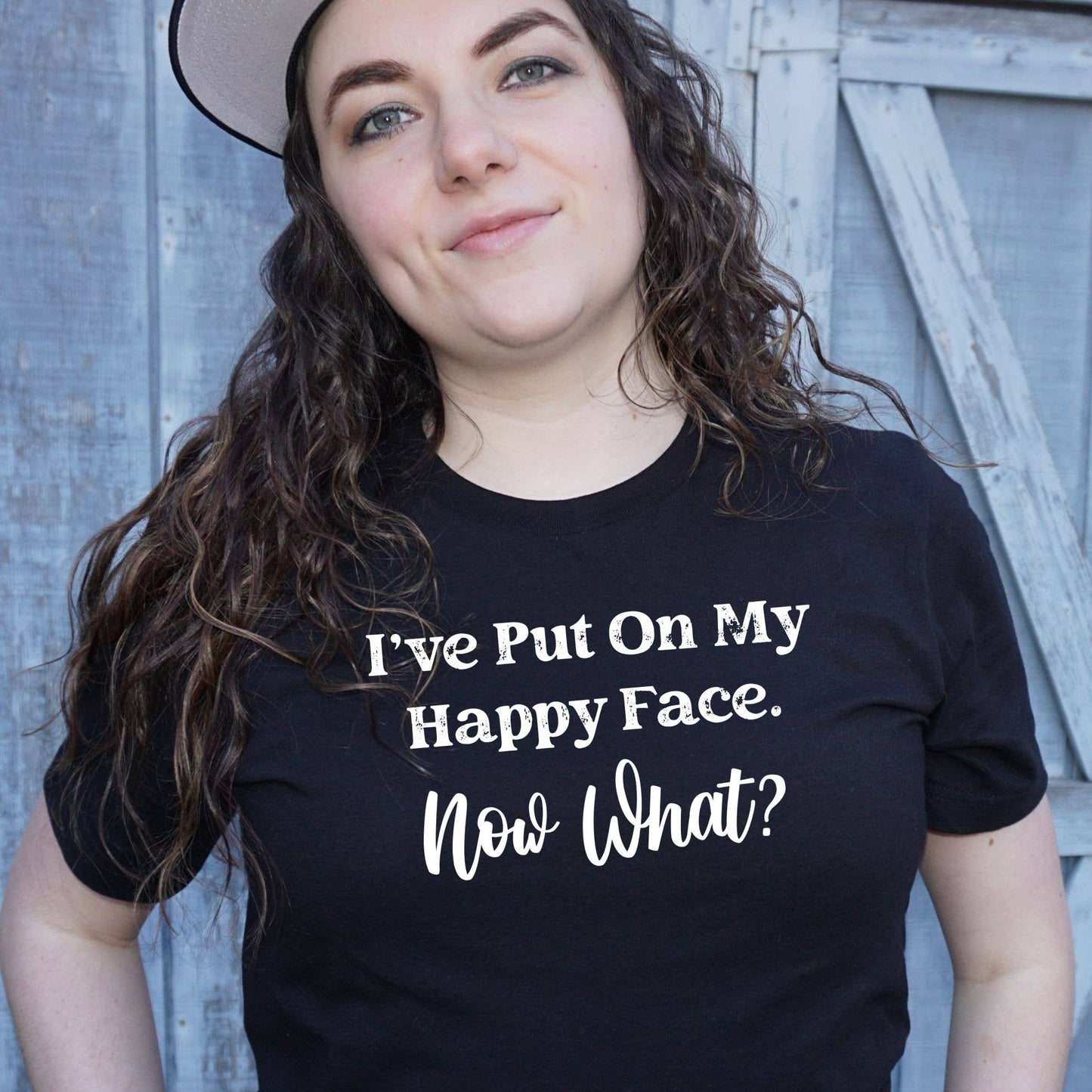 Happy Face Tee