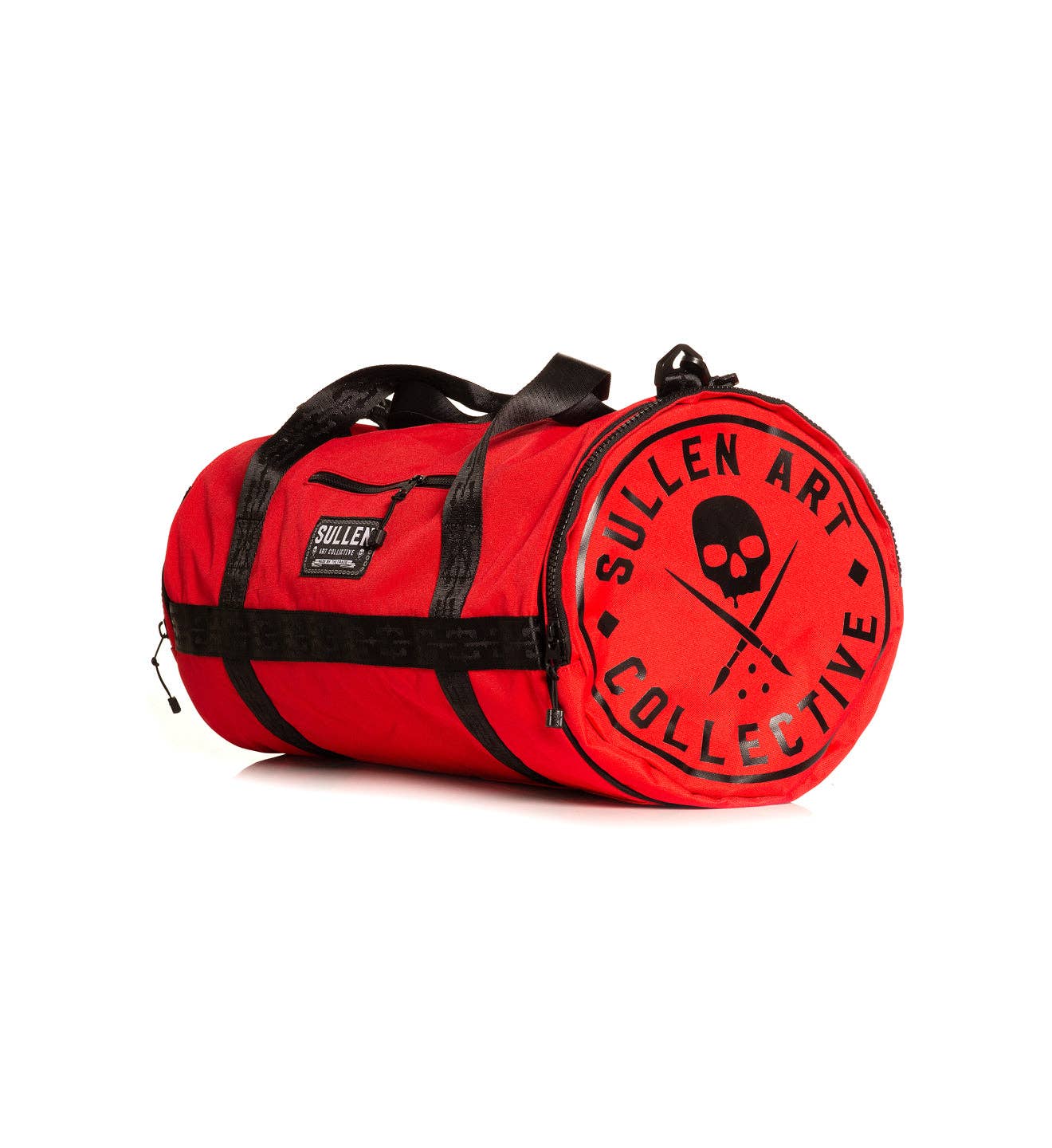 Sullen Overnighter Bag Red