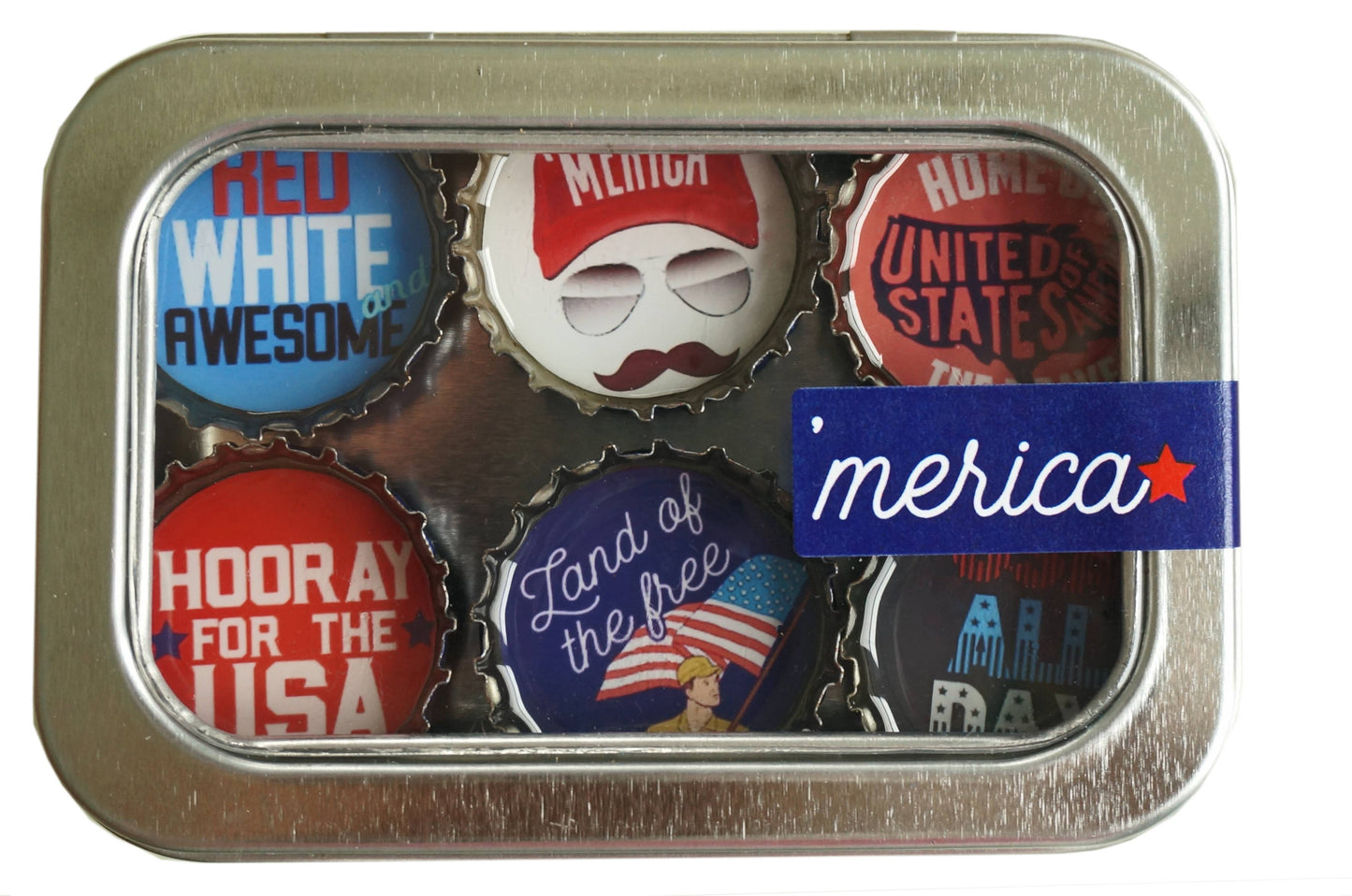 Merica Magnet - Six Pack