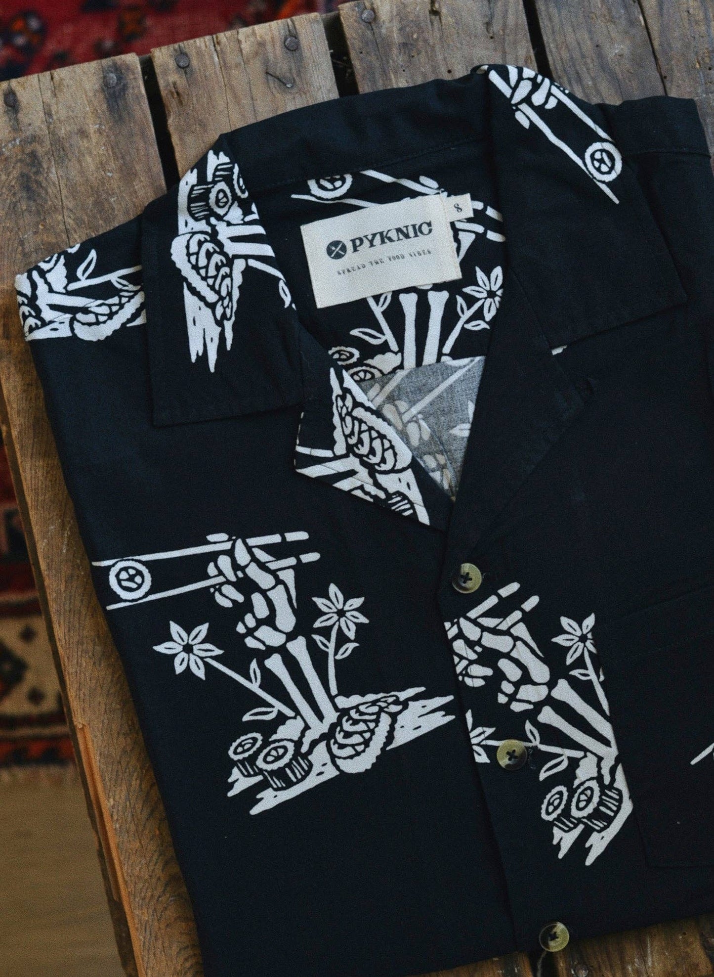 Rolling Deep Button-Up