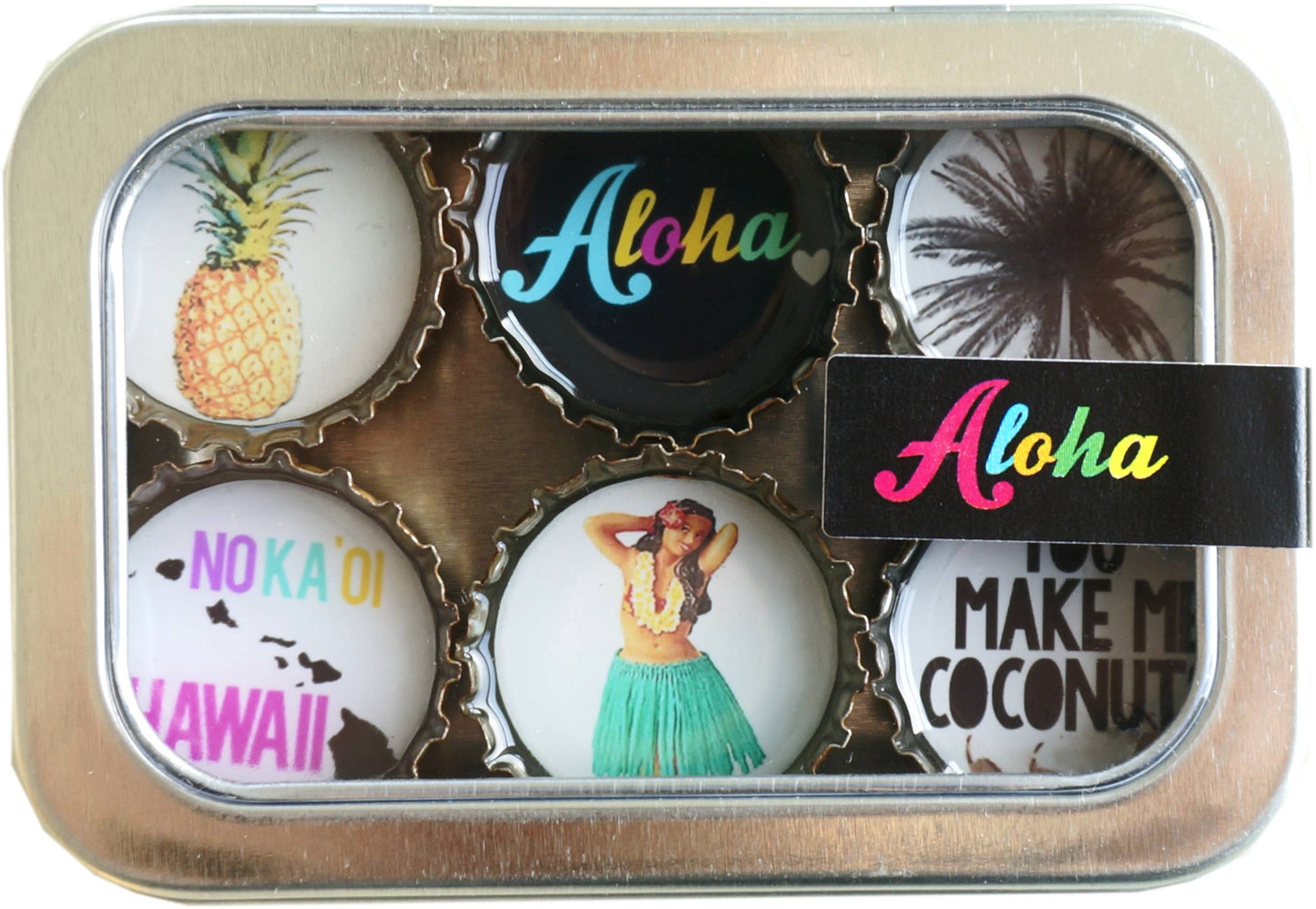 Aloha Magnet - Six Pack