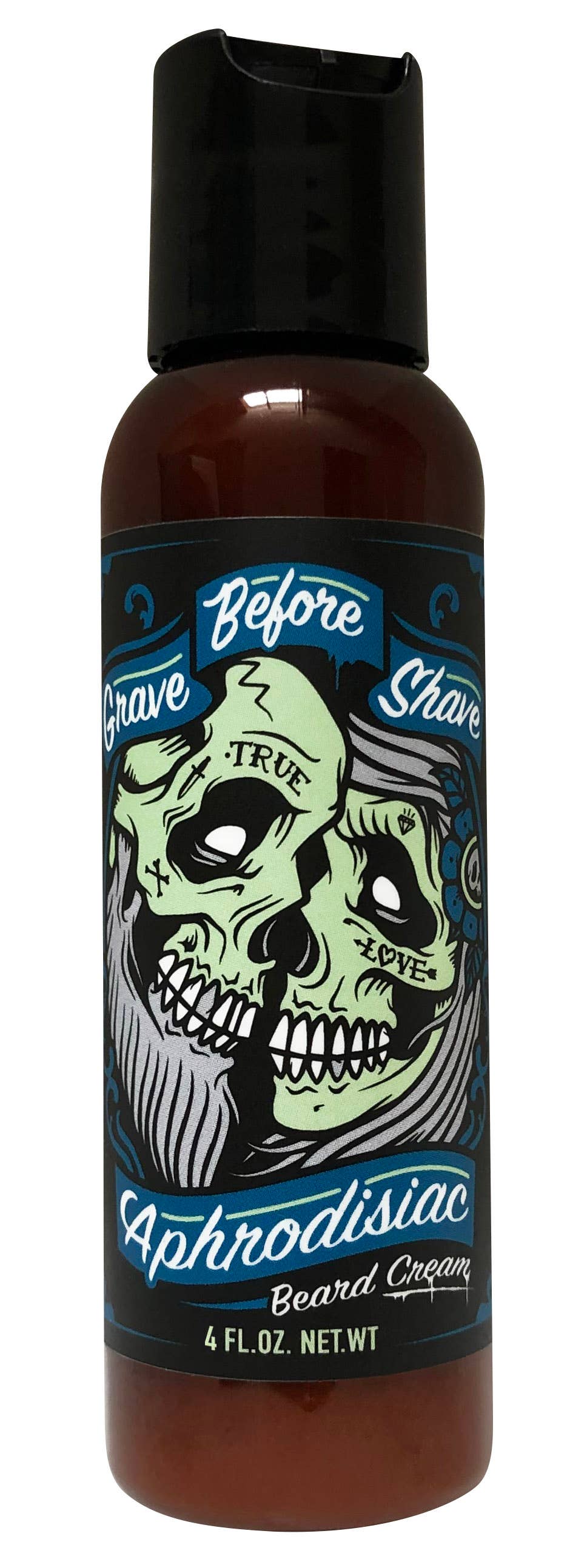 Grave Before Shave Beard Cream 4 oz. Bottles
