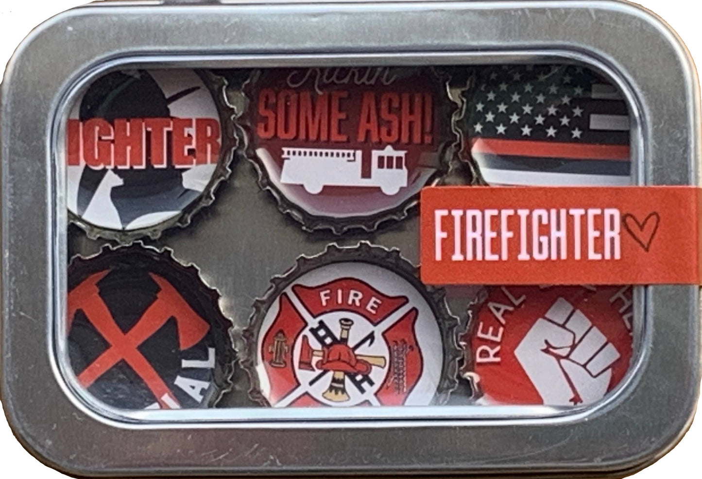 Firefighter Magnet- Six Pack