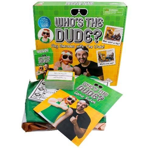 Who'S The Dude