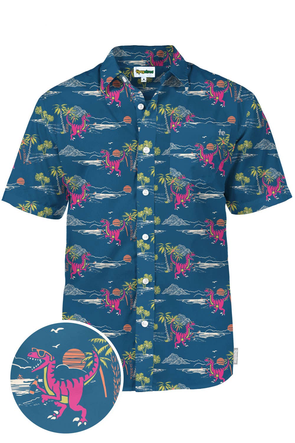 Prehistoric Party Hawaiian Shirt