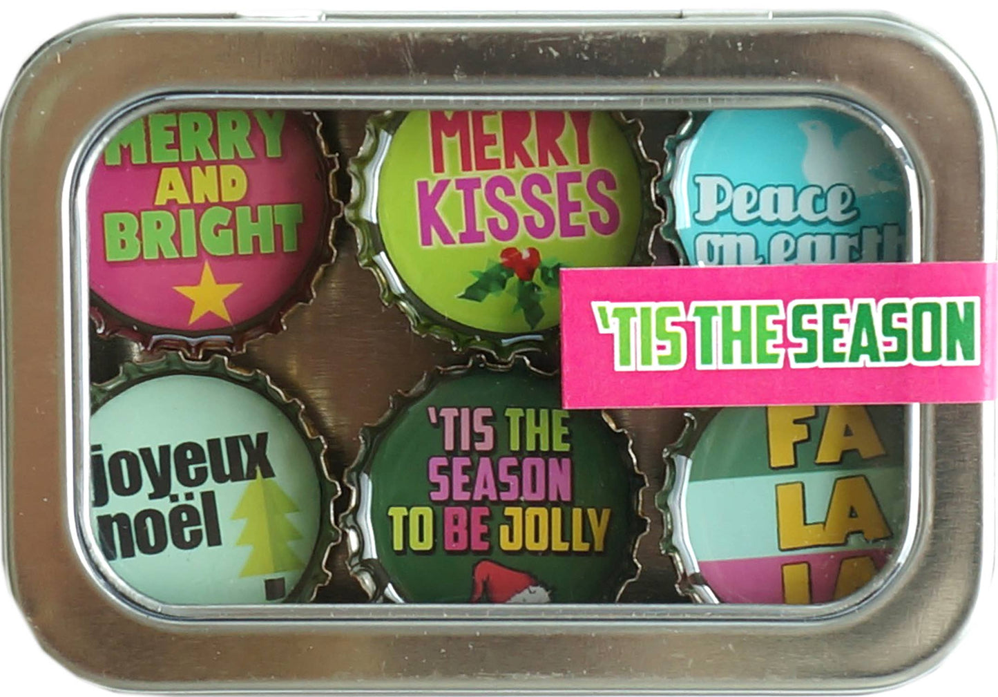 'Tis The Season Christmas Magnet - Six Pack