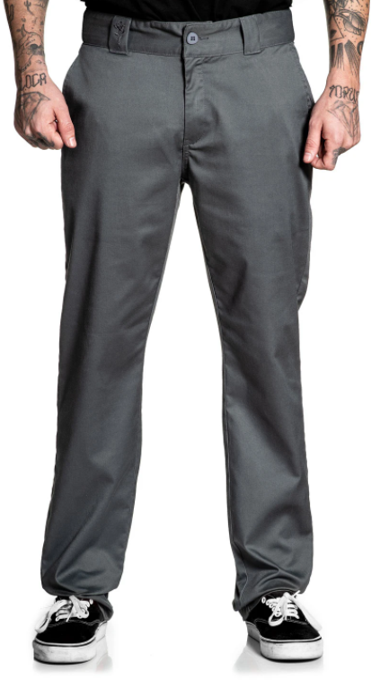 925 Chino Stretch Pant Grey