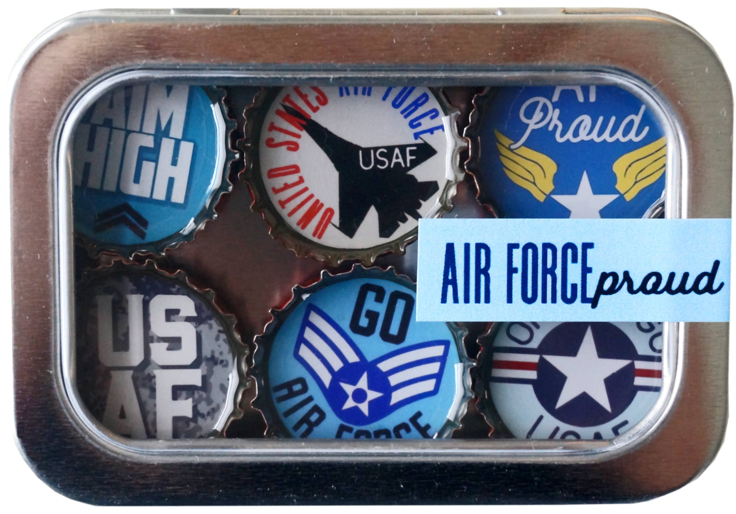 Air Force Magnet - Six Pack