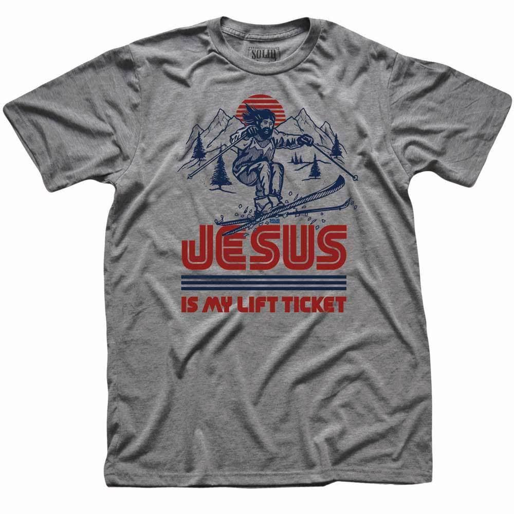 Jesus is My Lift Ticket Tee