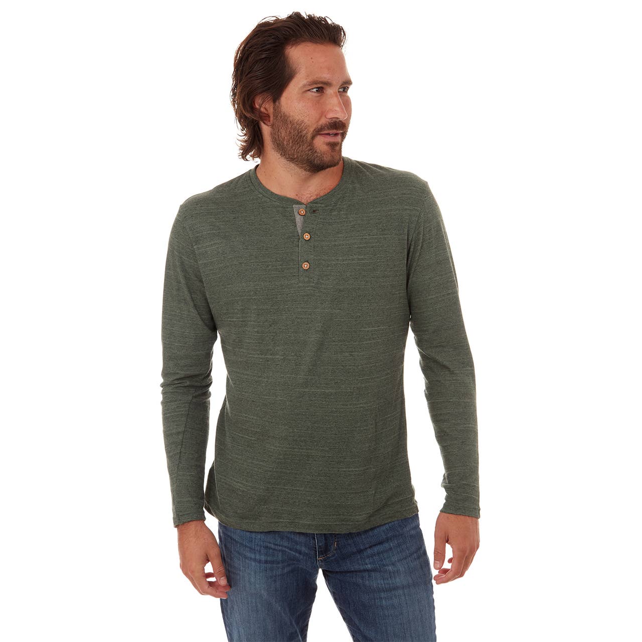 Darius Long Sleeve Henley
