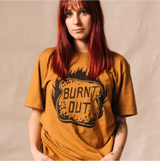Burnt Out Tee